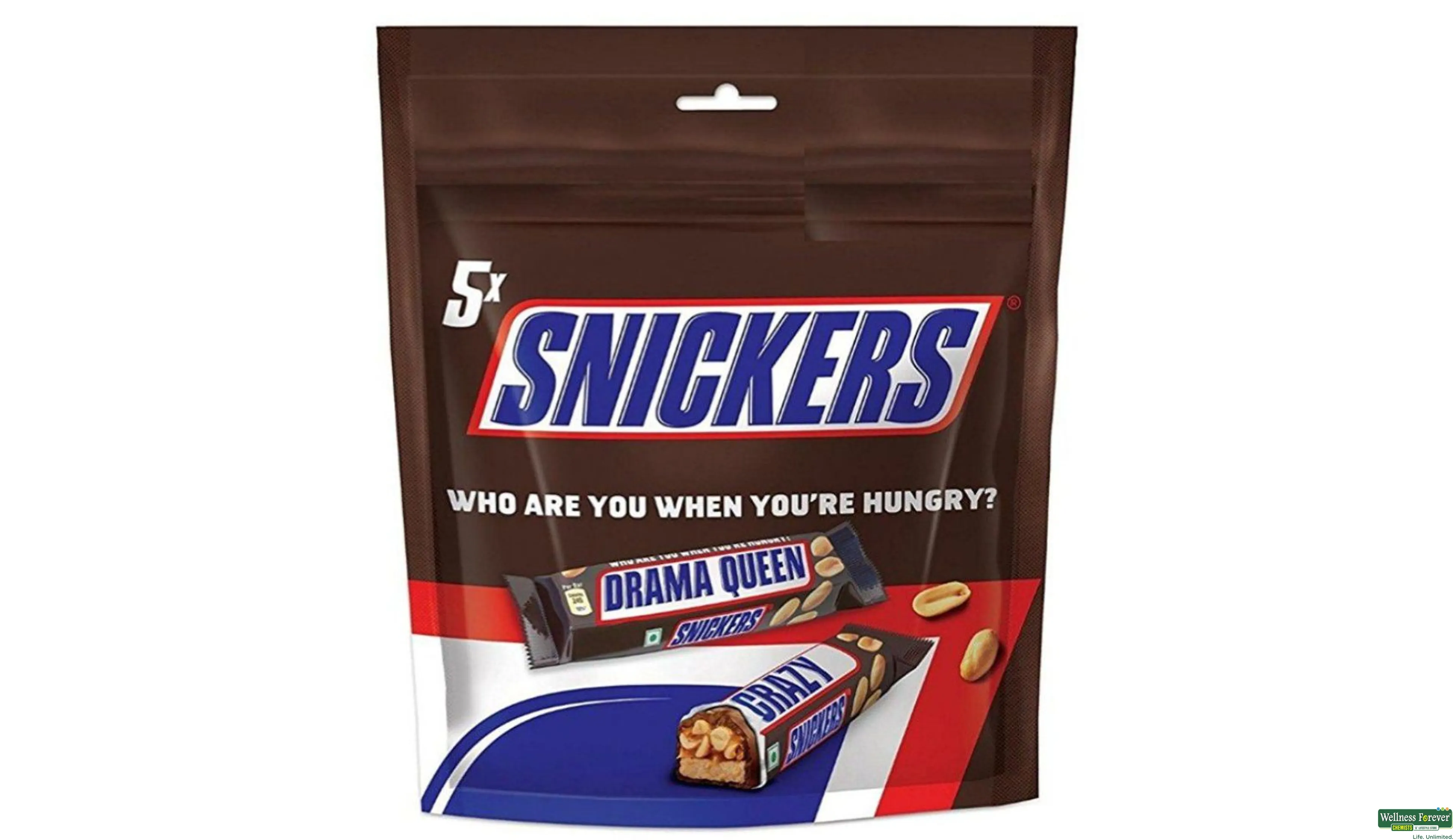 2 Snickers Chocolate ( 50gm Each)