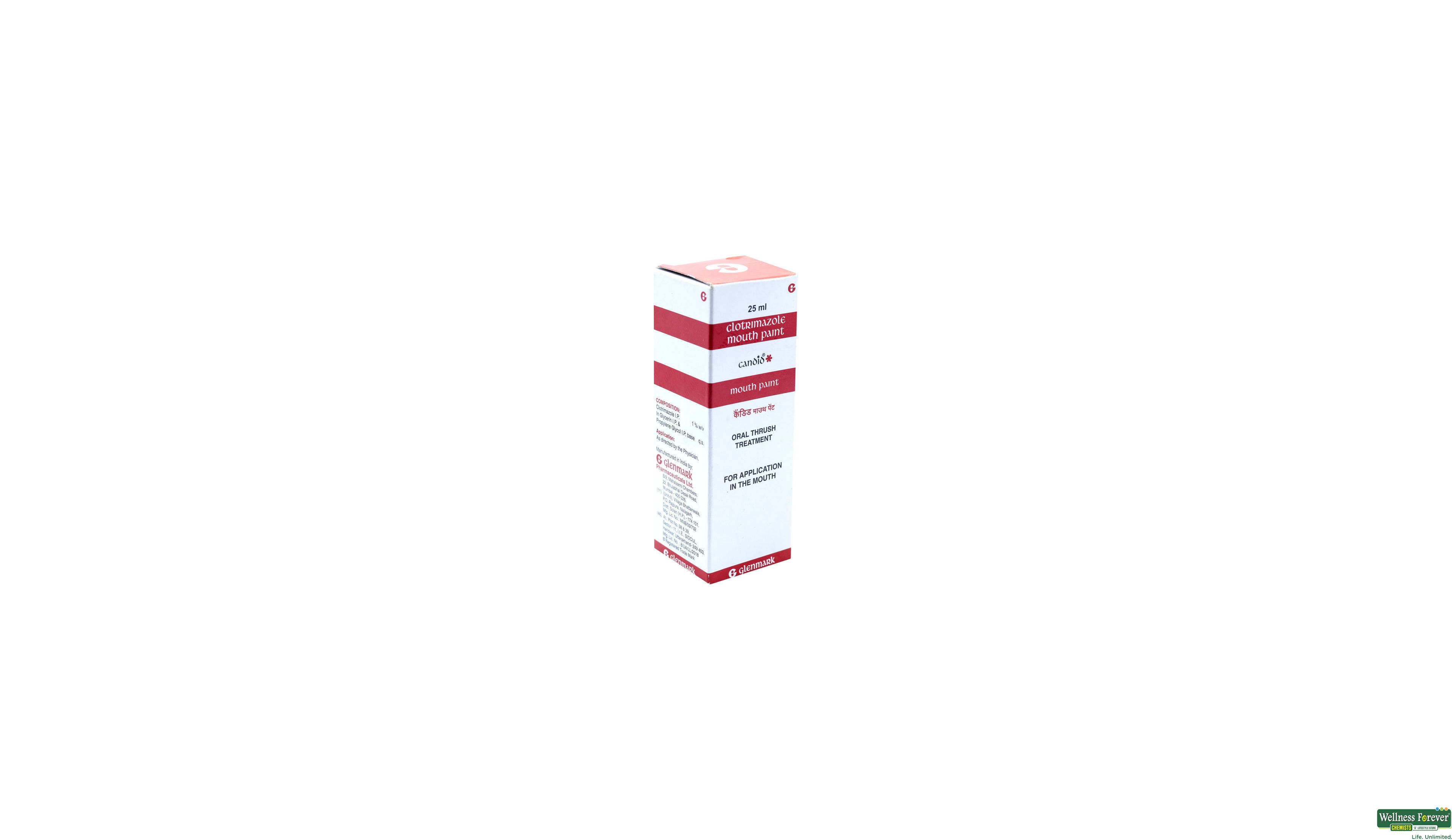 CANDID M/PAINT 25ML- 1, 25ML, null