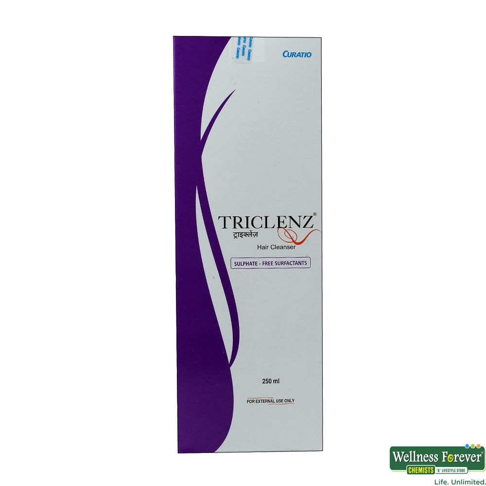 Buy Triclenz Hair Cleanser 250 ml Online at Best Prices Wellness