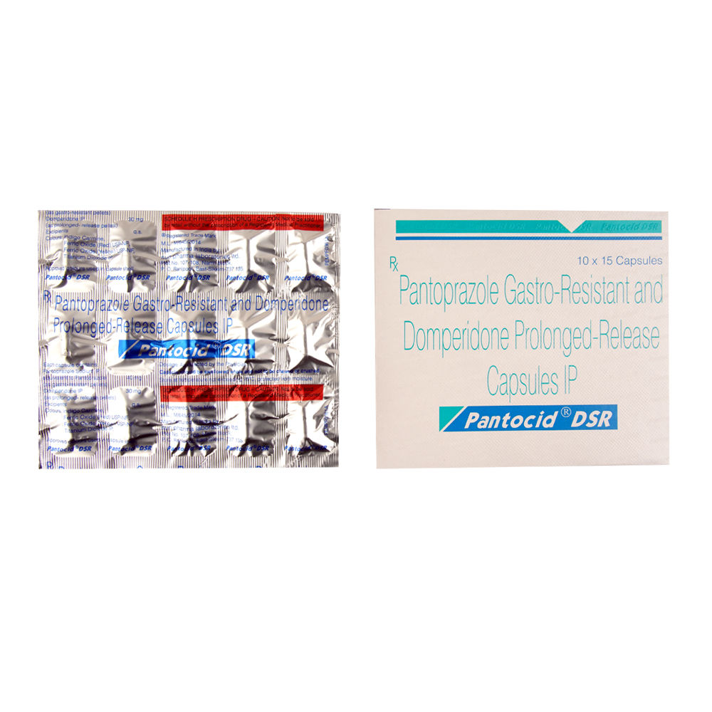 Buy Pantocid-DSR 15 Capsules Online at Best Prices | Wellness Forever