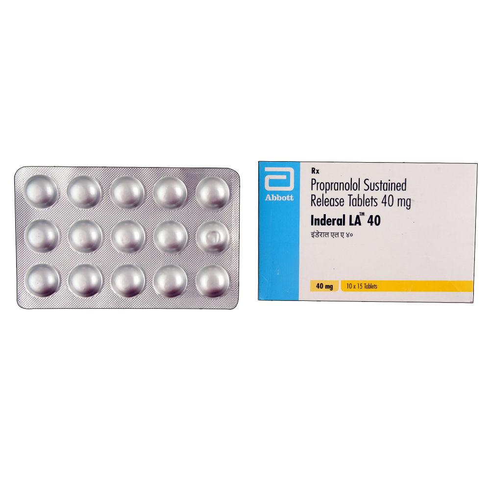 Inderal la 40 mg