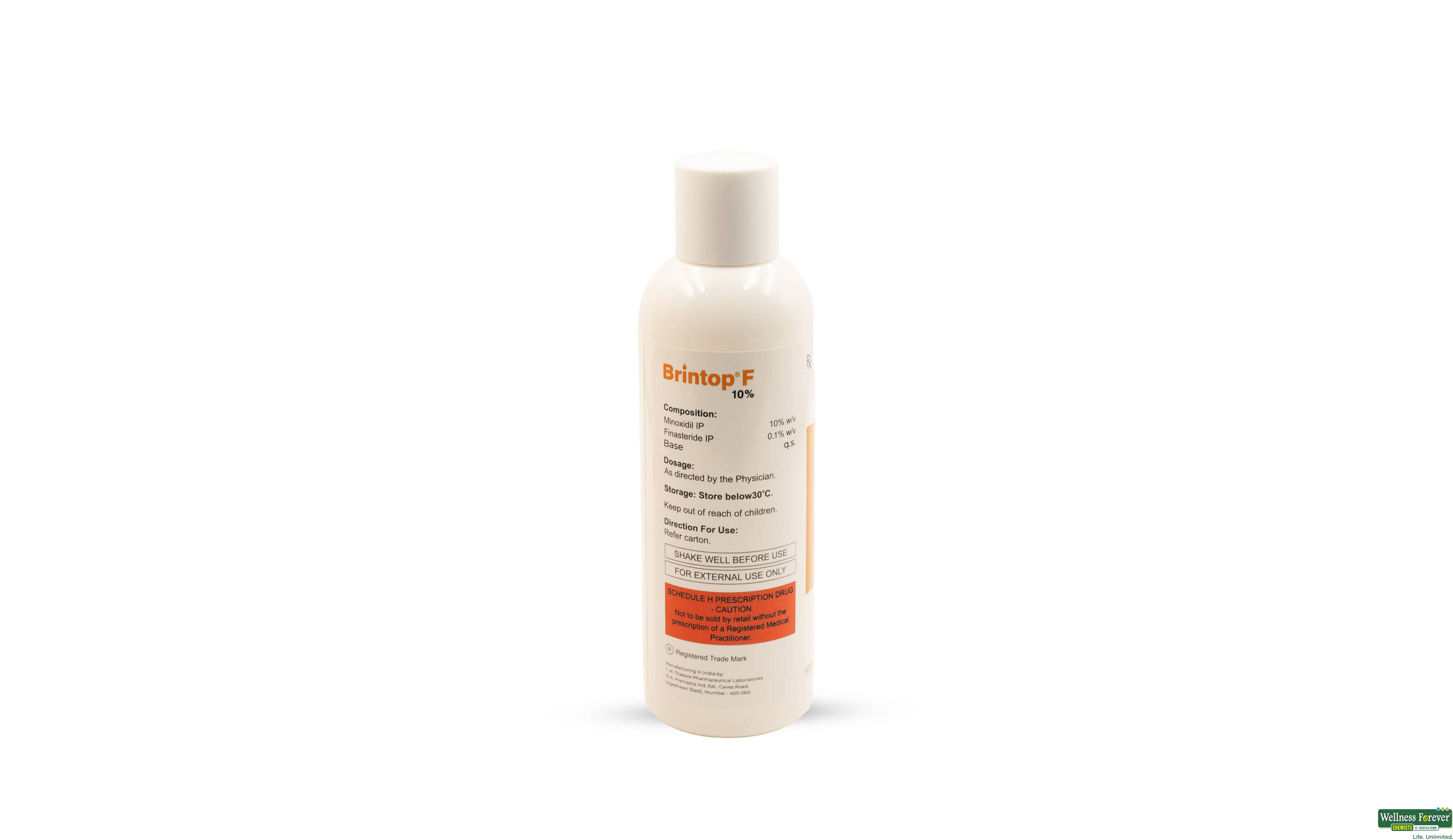 BRINTOP-F 10% SOLN 100ML- 4, 100ML, 