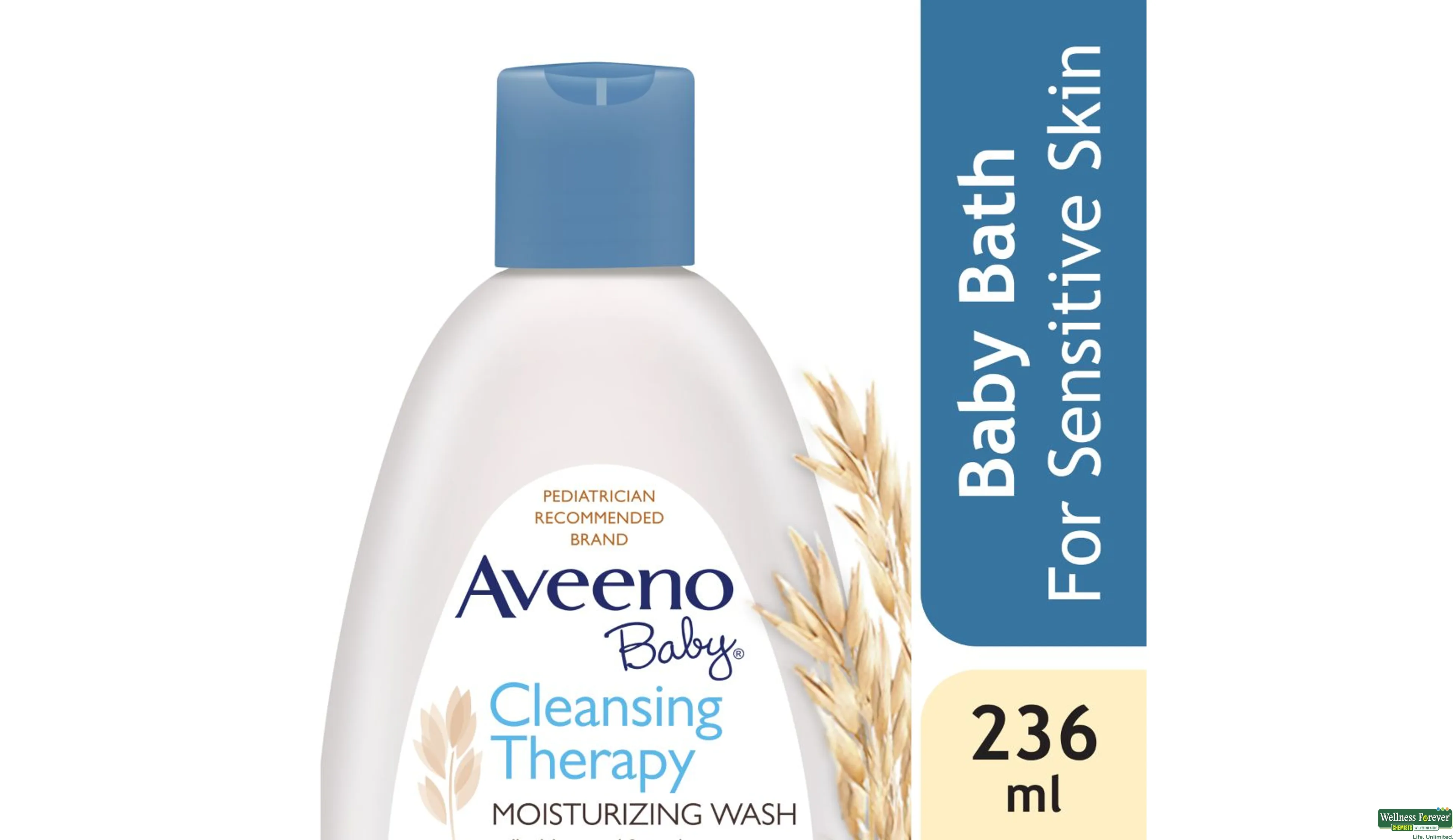 Aveeno cleansing therapy top