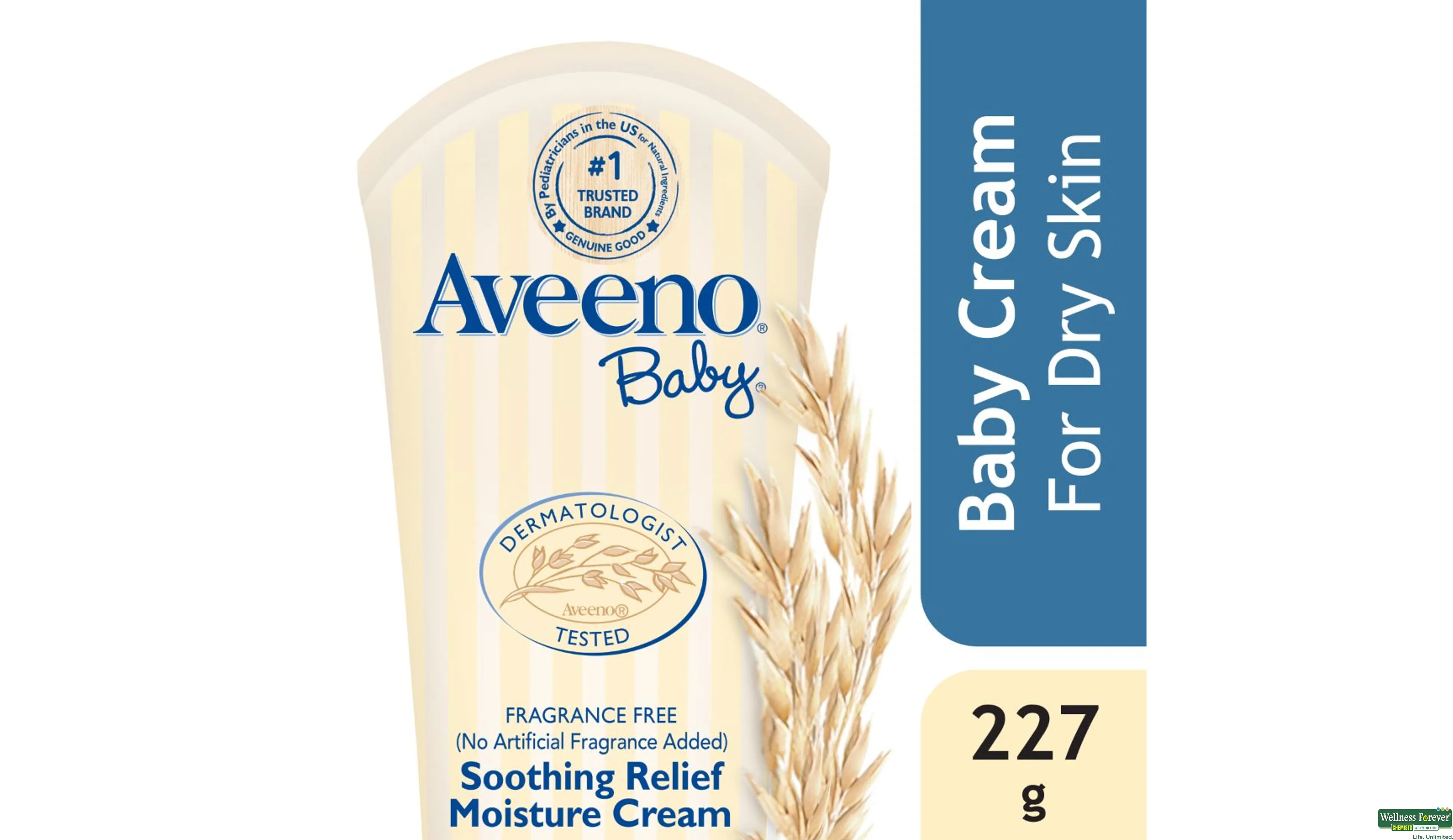 AVEENO BABY CRM SOOTH RELIEF MOIST 227GM- 1, 227GM, 