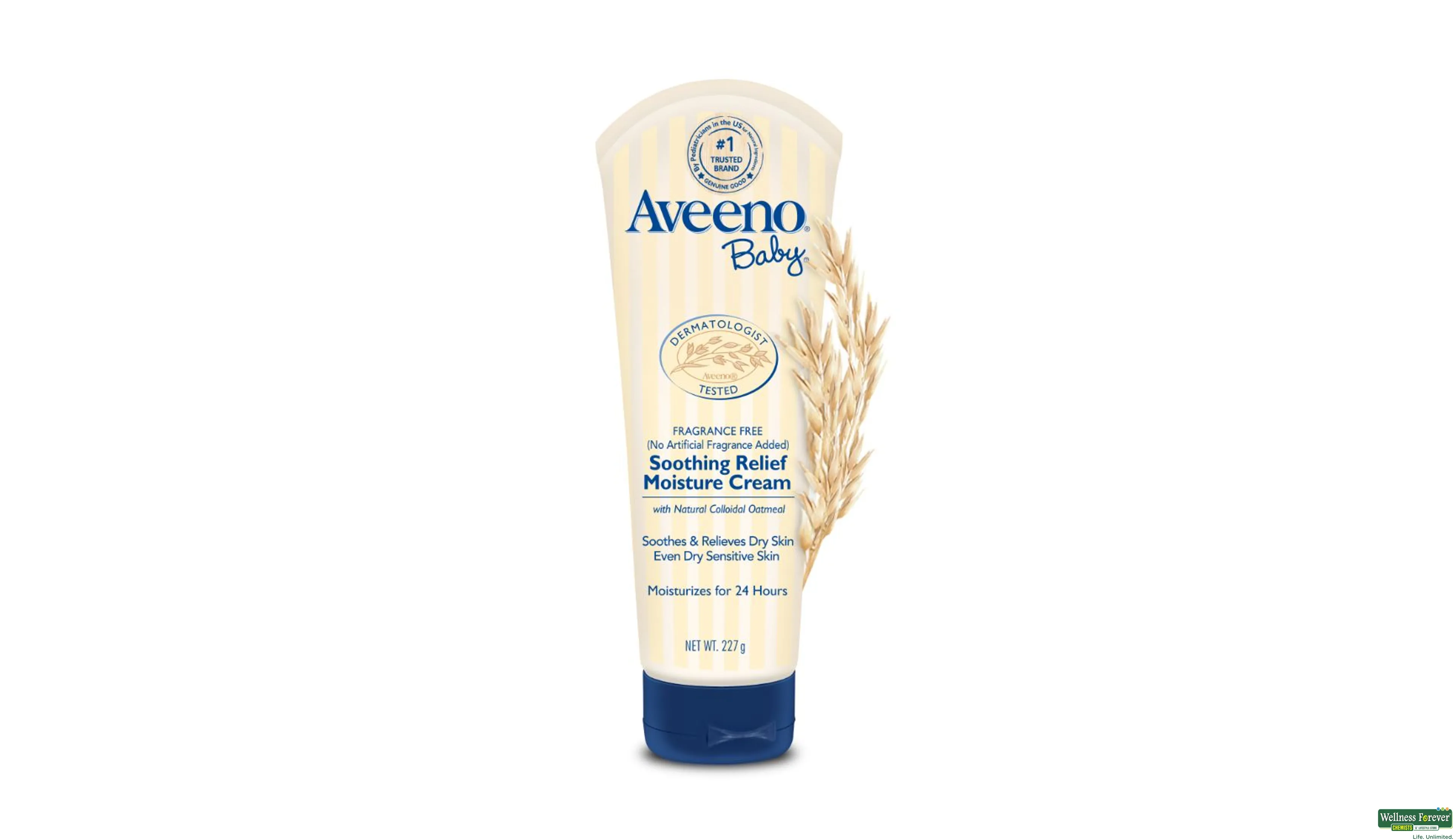 AVEENO BABY CRM SOOTH RELIEF MOIST 227GM- 2, 227GM, 