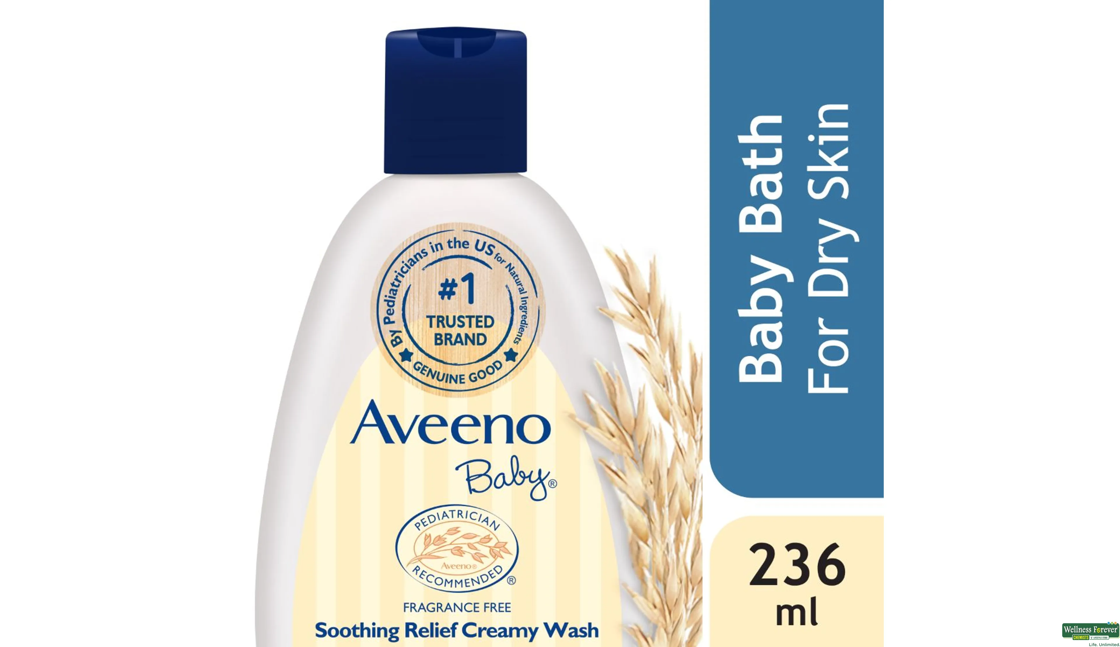 Buy Aveeno Baby Soothing Relief Body Wash, 236 ml Online at Best Prices