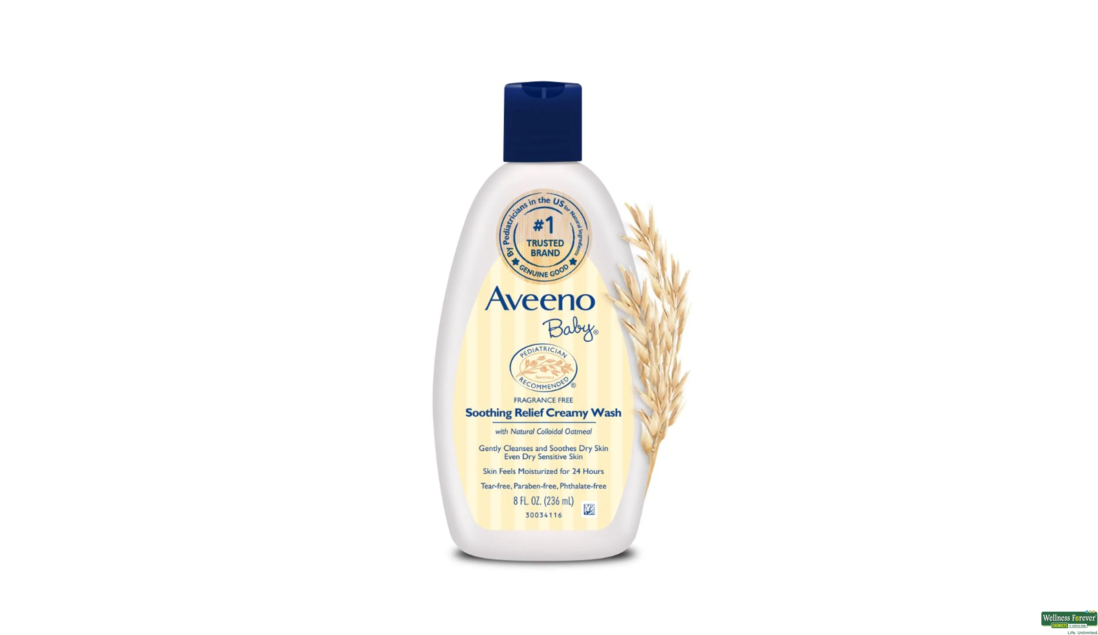 Aveeno Baby Soothing Relief Cream 200ml: Gentle Skincare for Happy Little  Ones