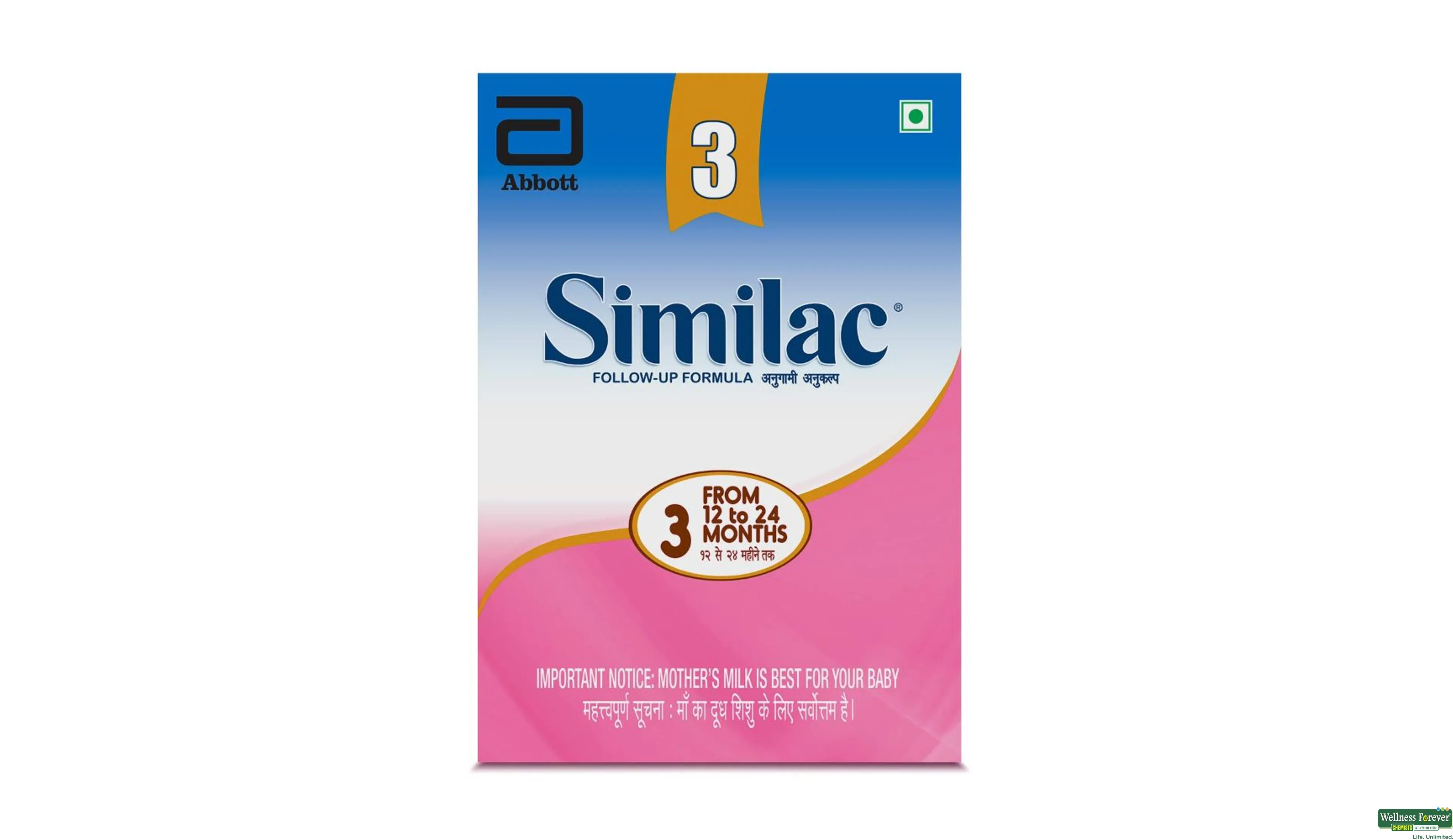 SIMILAC STAGE3 POW REF 400GM- 1, 400GM, null