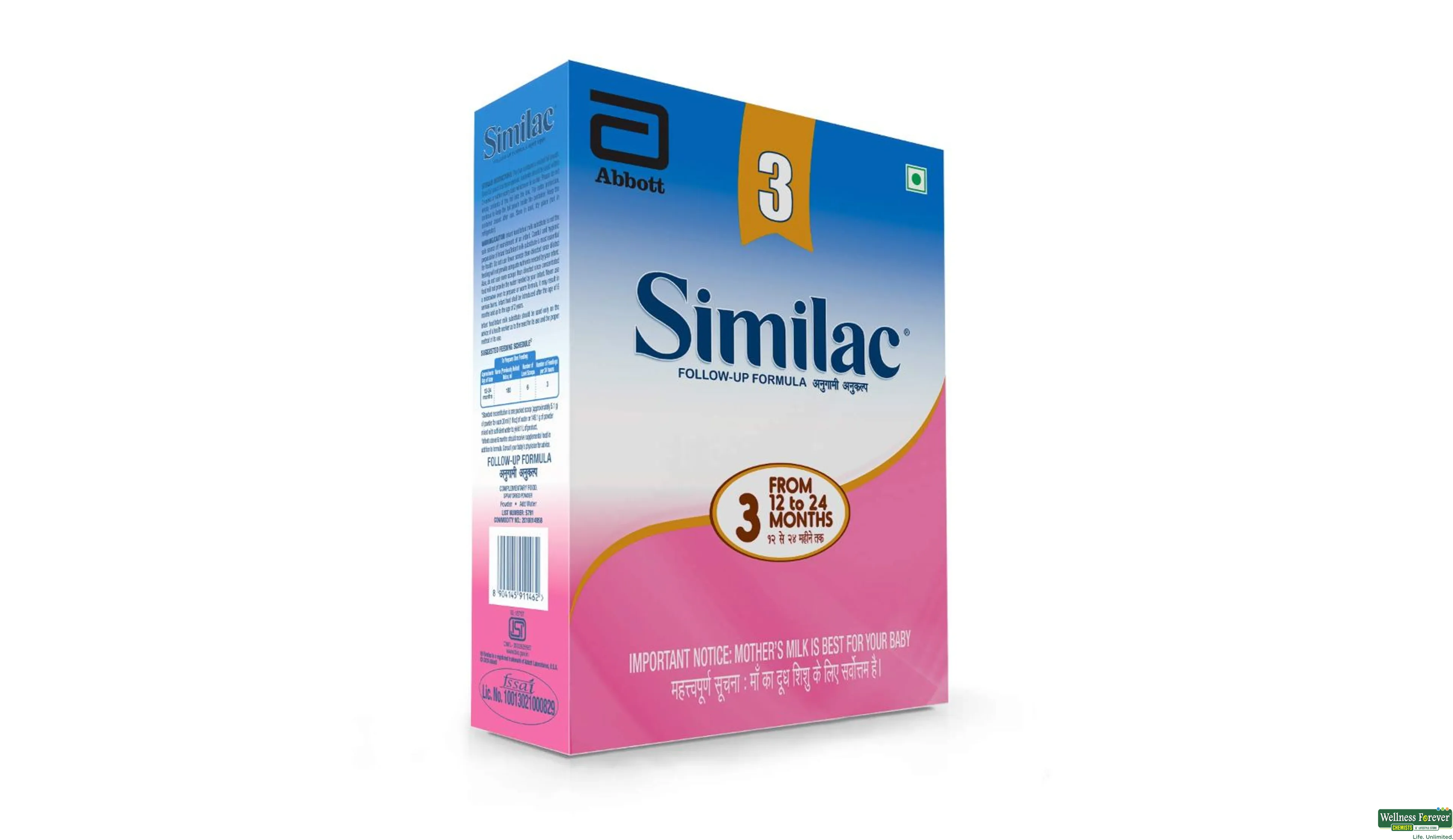 SIMILAC STAGE3 POW REF 400GM- 5, 400GM, null