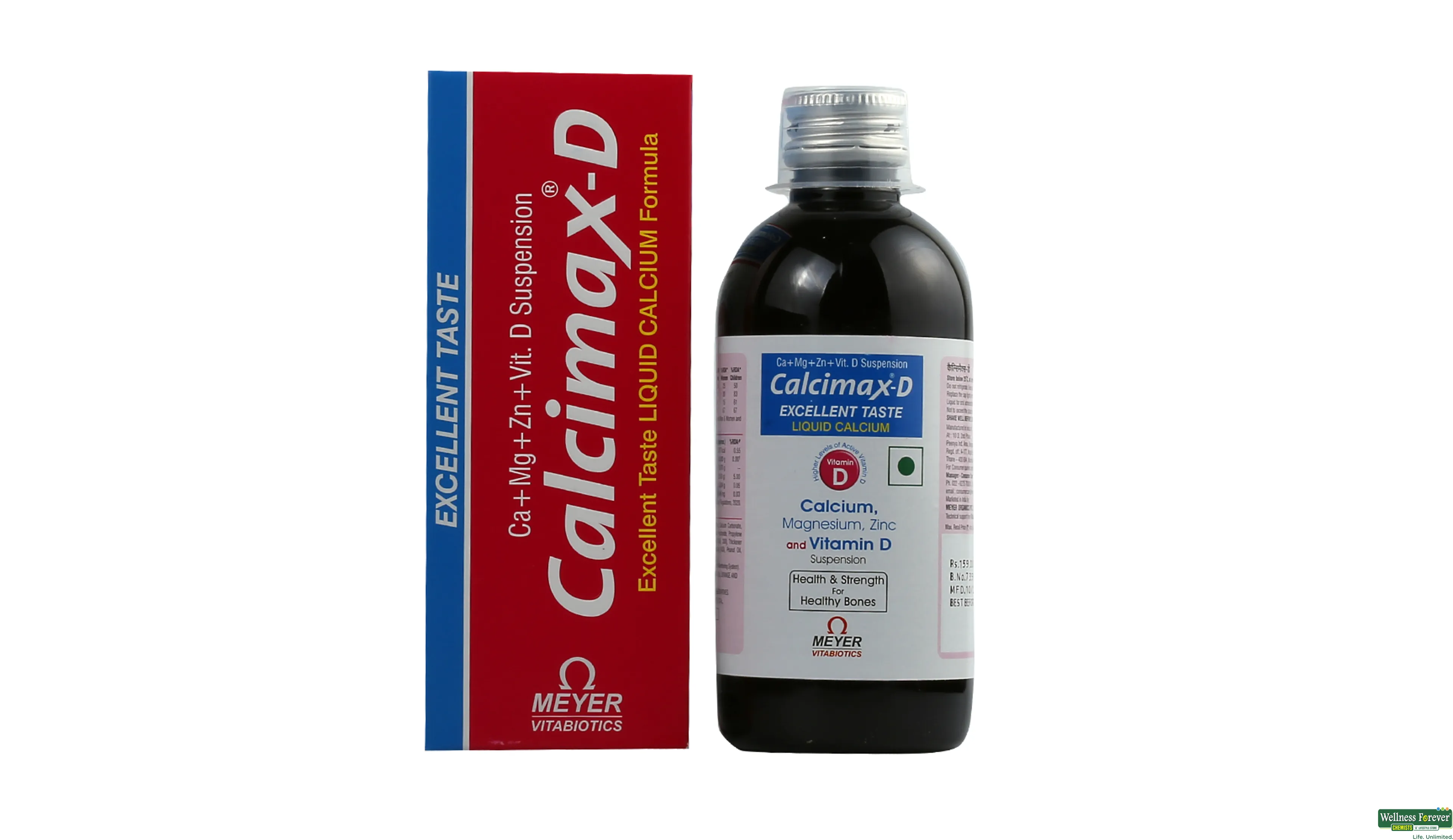 Buy Calcimax-D Syrup 200 ml Online at Best Prices