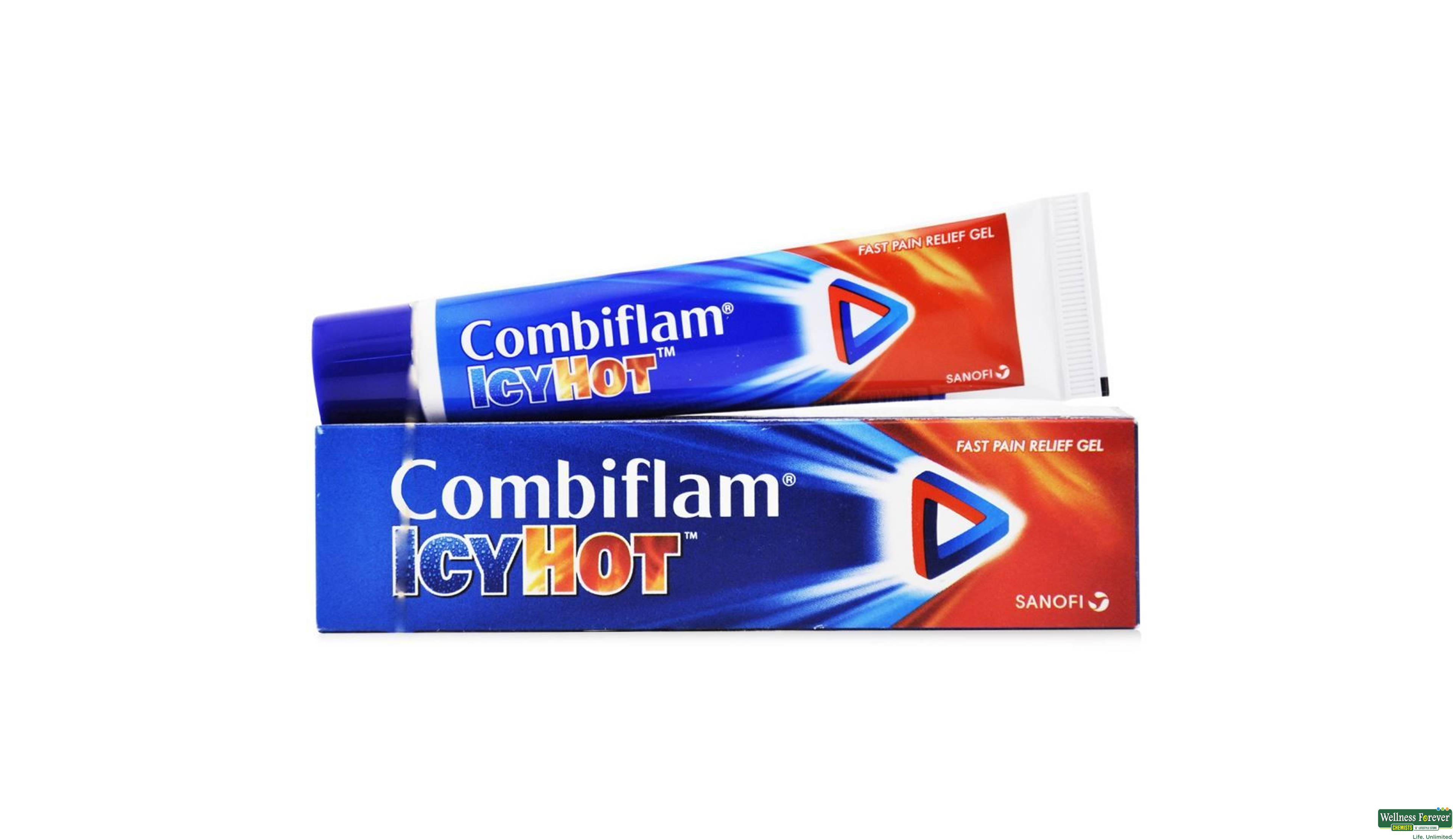 COMBIFLAM ICY HOT GEL 30GM- 1, 30GM, 