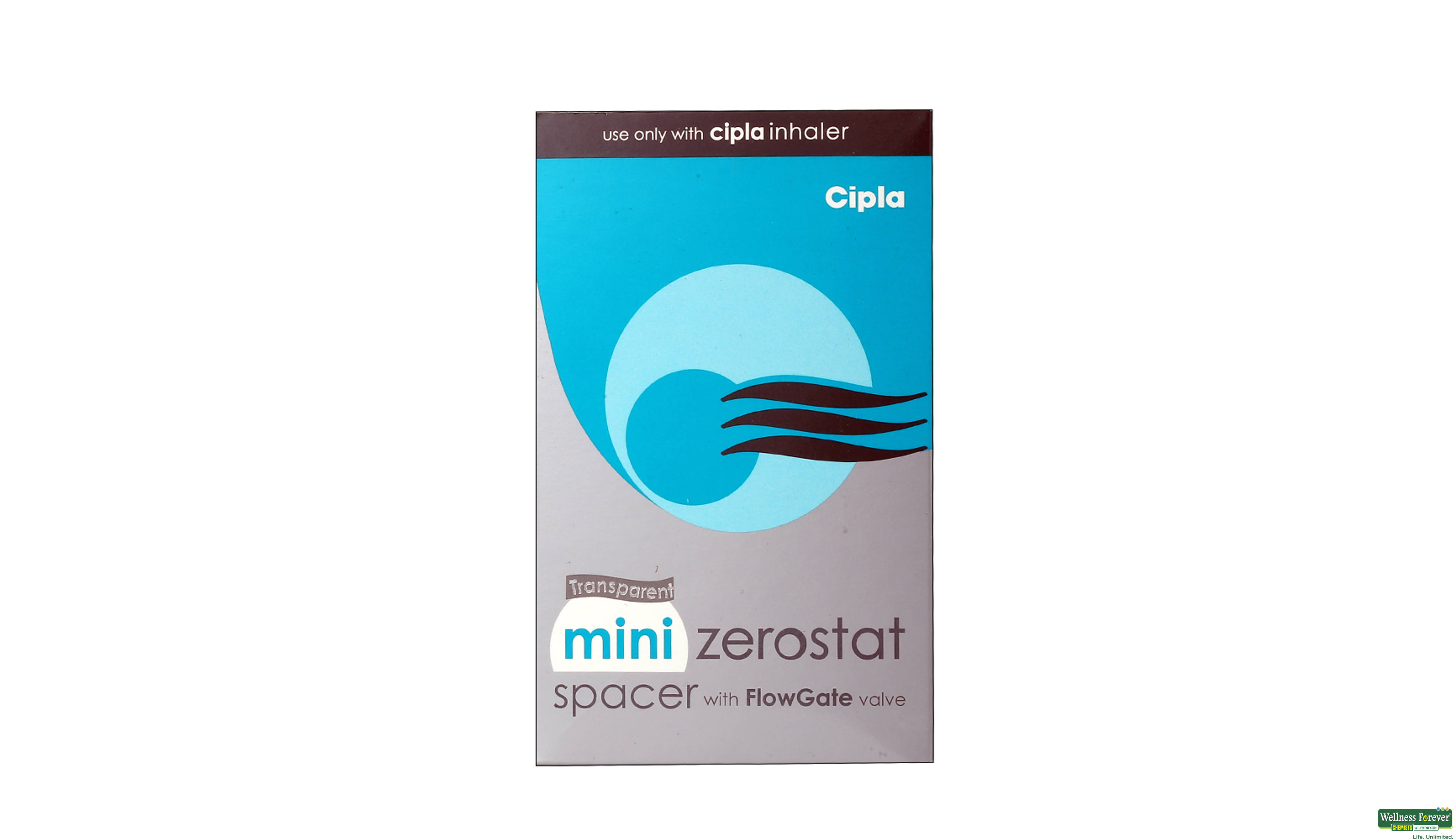 ZEROSTAT SPACER MINI DIVICE- 1, 1PC, 