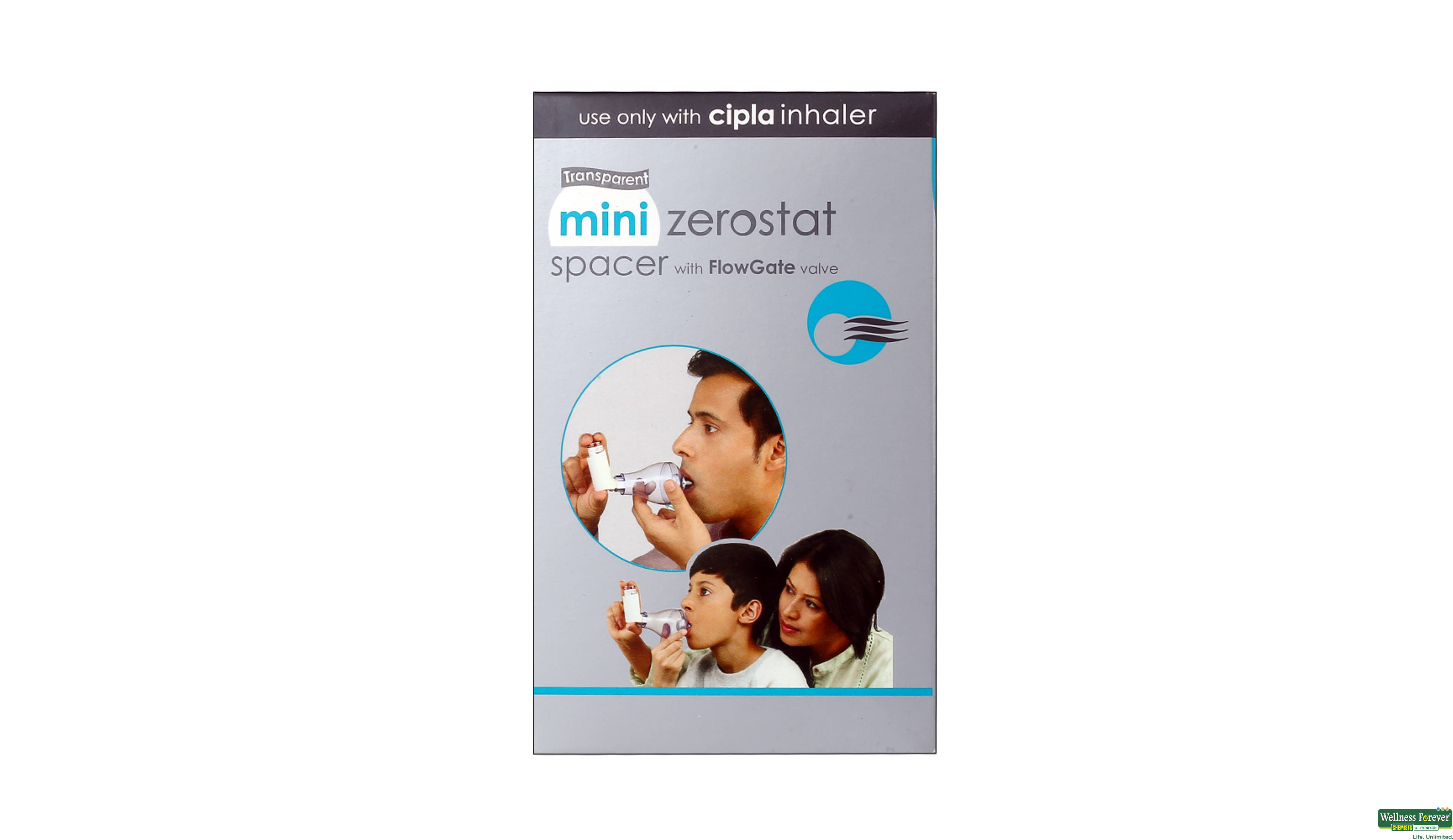 ZEROSTAT SPACER MINI DIVICE- 2, 1PC, 