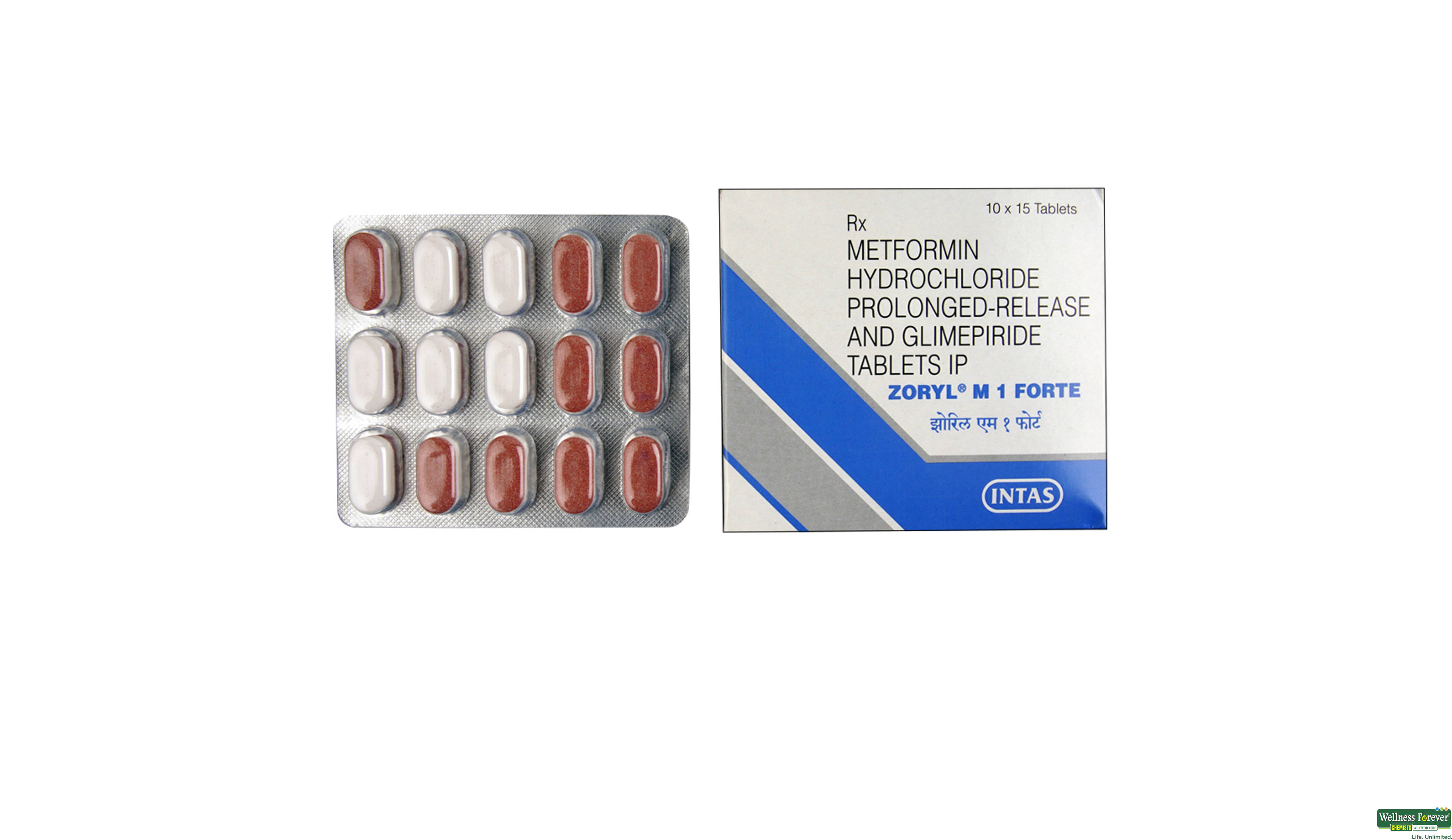 ZORYL-M1 FORTE 15TAB- 1, 15TAB, 