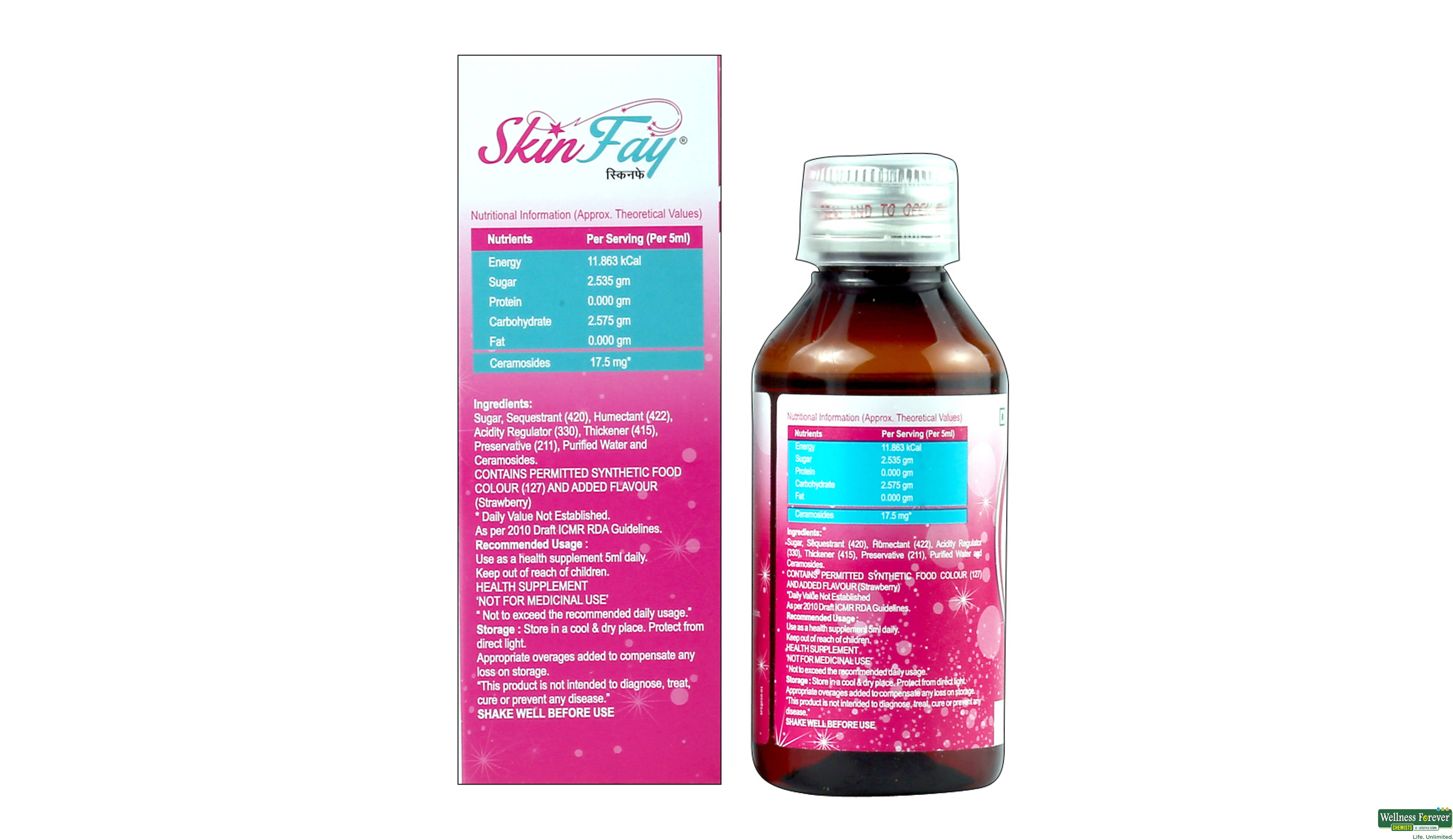 SKINFAY SYP 100ML- 2, 100ML, 