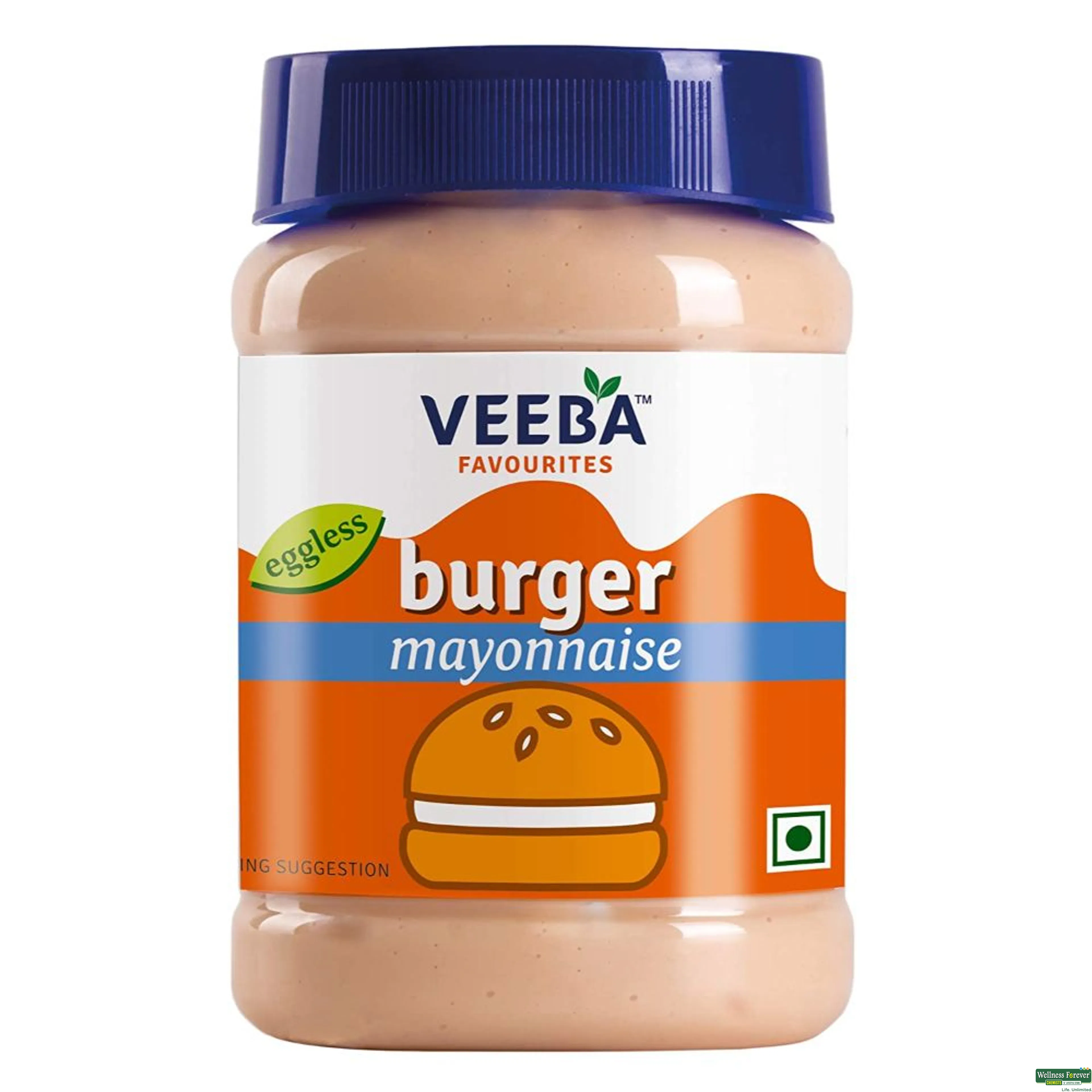 VEEBA MAYONNAISE BURGER 250GM-image