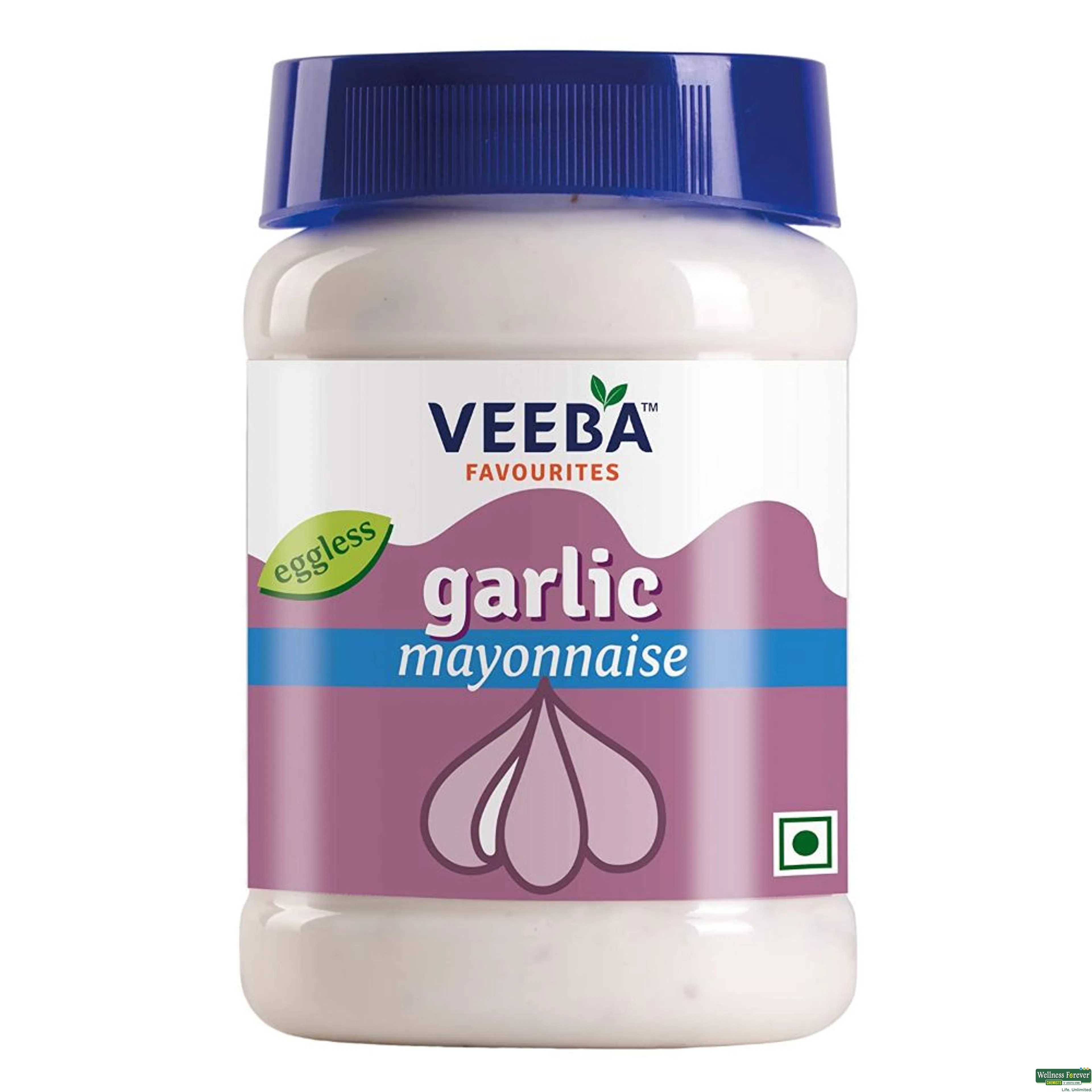 VEEBA MAYONNAISE GARLIC 250GM-image