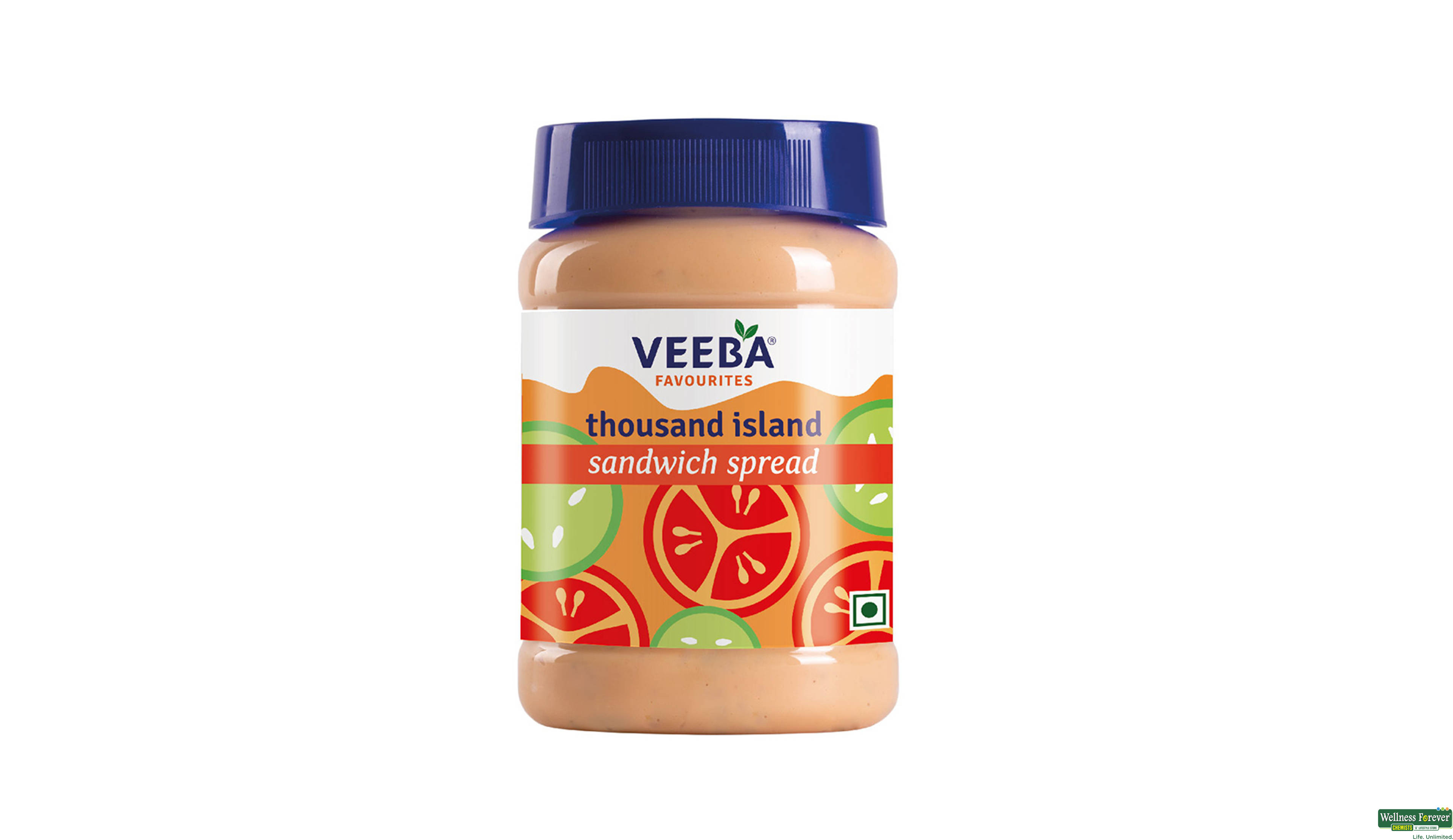 VEEBA SPREAD THOU/ISLAND 300GM- 1, 300GM, 