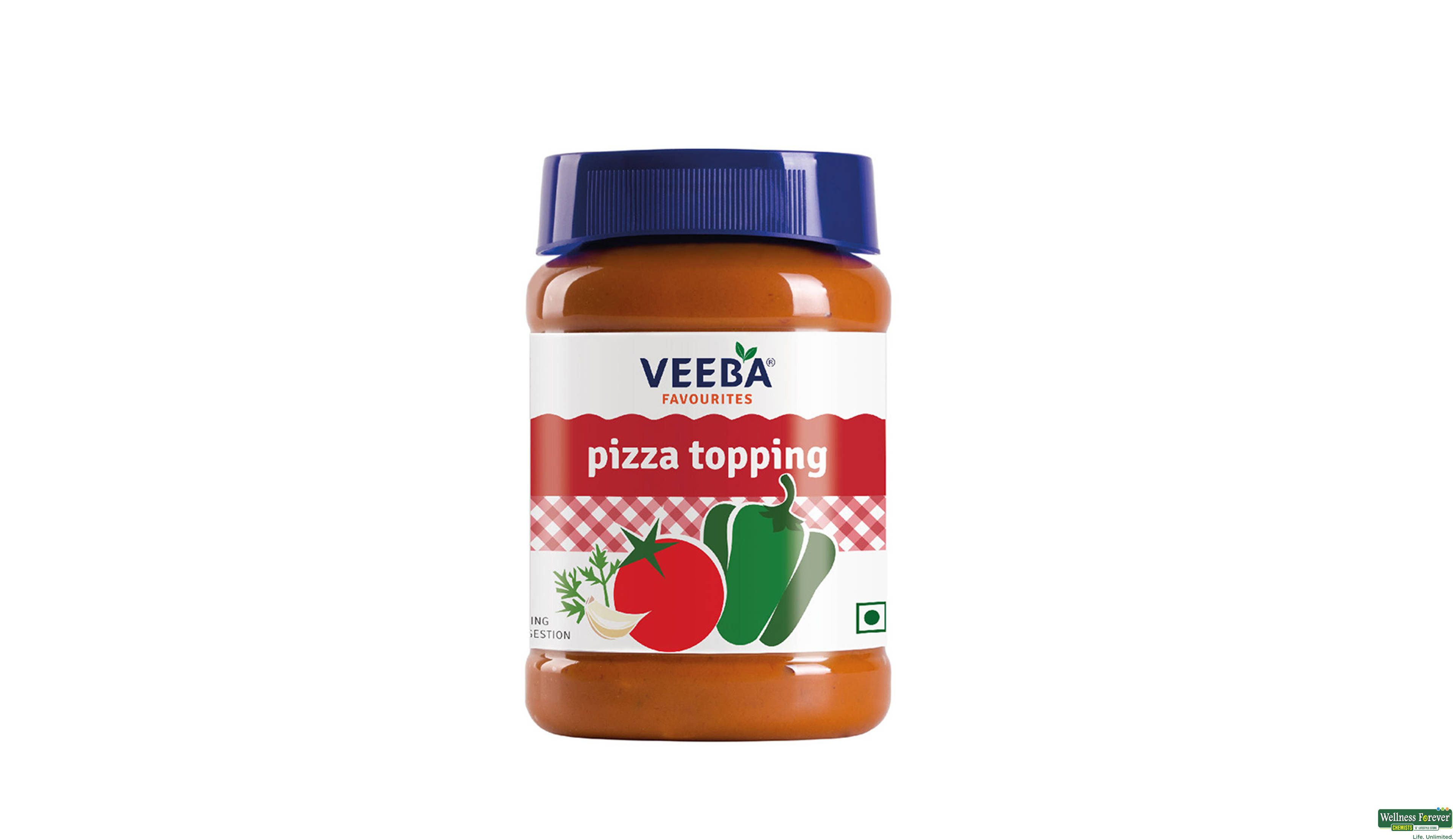 VEEBA TOPPING PASTA/PIZZA 280GM- 1, 280GM, null