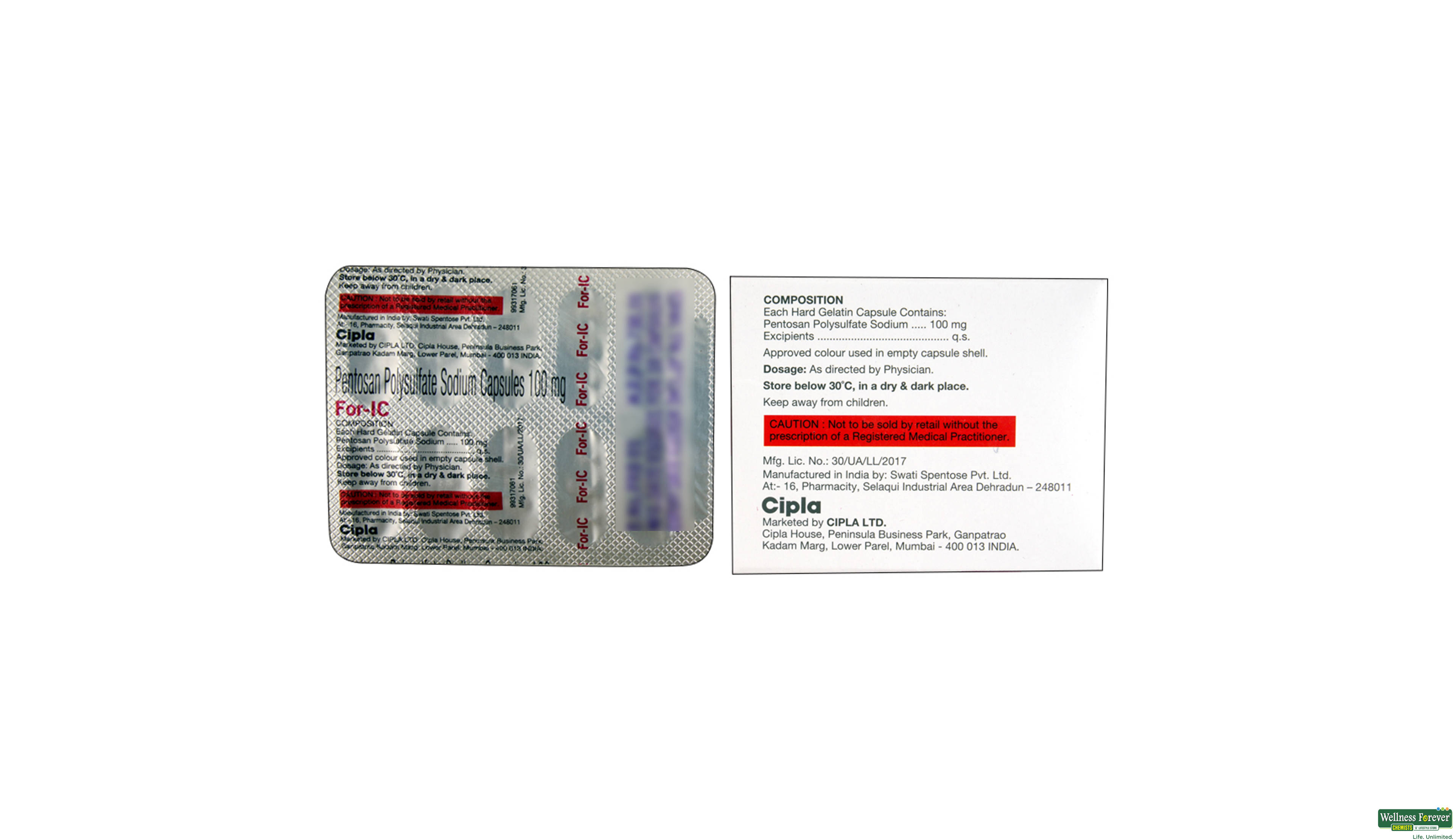 FOR-IC 10CAP- 2, 10CAP, 