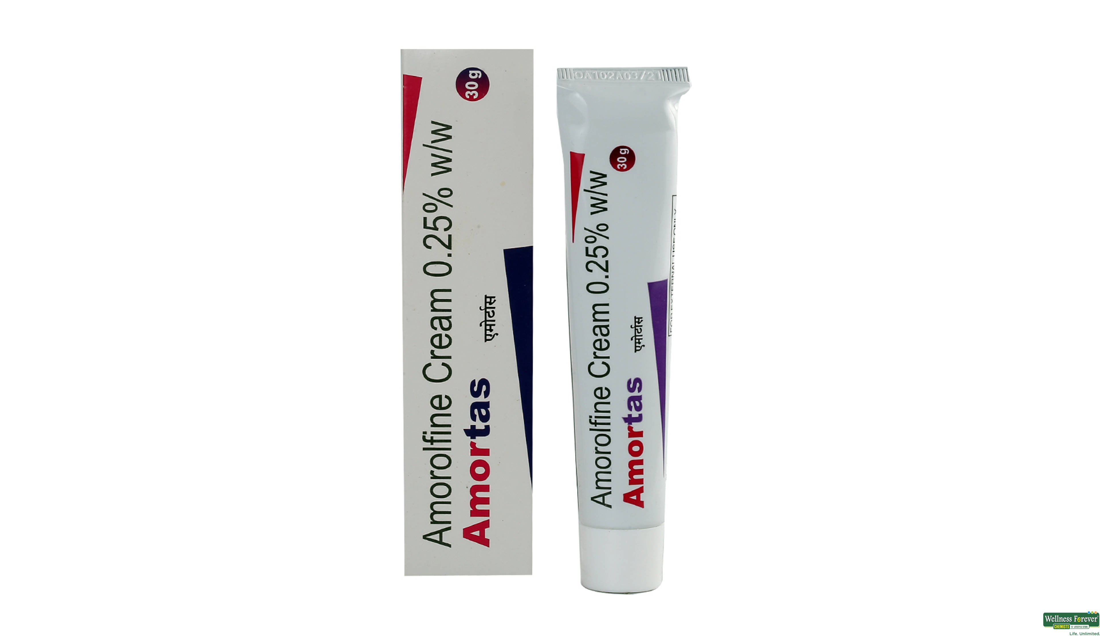 AMORTAS CREAM 30GM- 1, 30GM, 