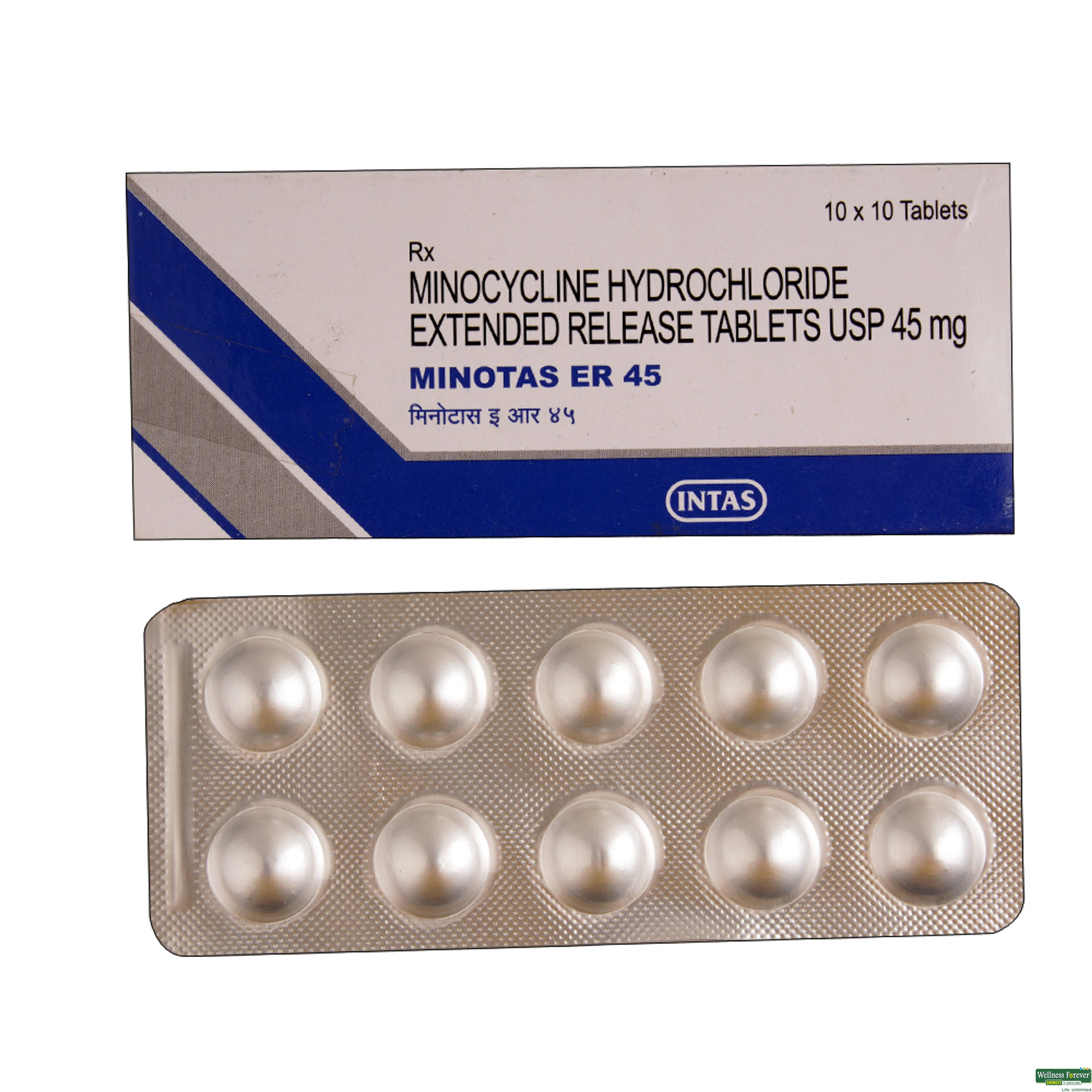 MINOTAS-ER 45MG 10TAB-image