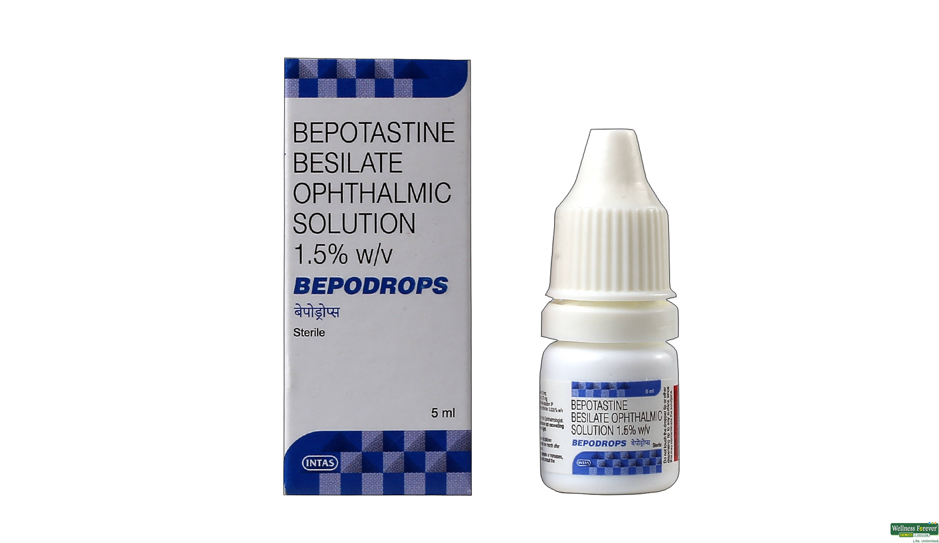 BEPODROPS SOLN 5ML- 1, 5ML, 