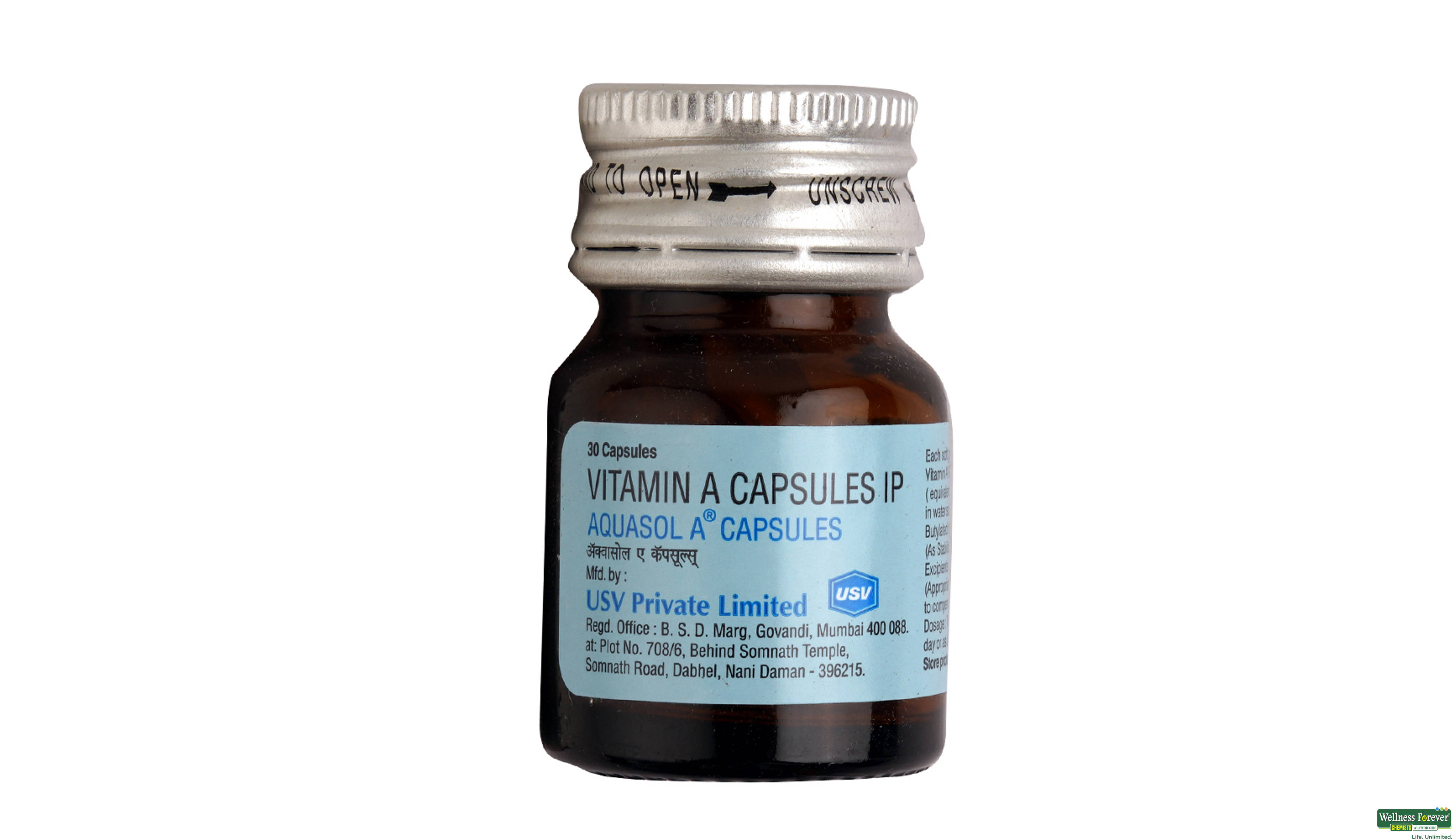 AQUASOL-A 30CAP- 1, 30CAP, 
