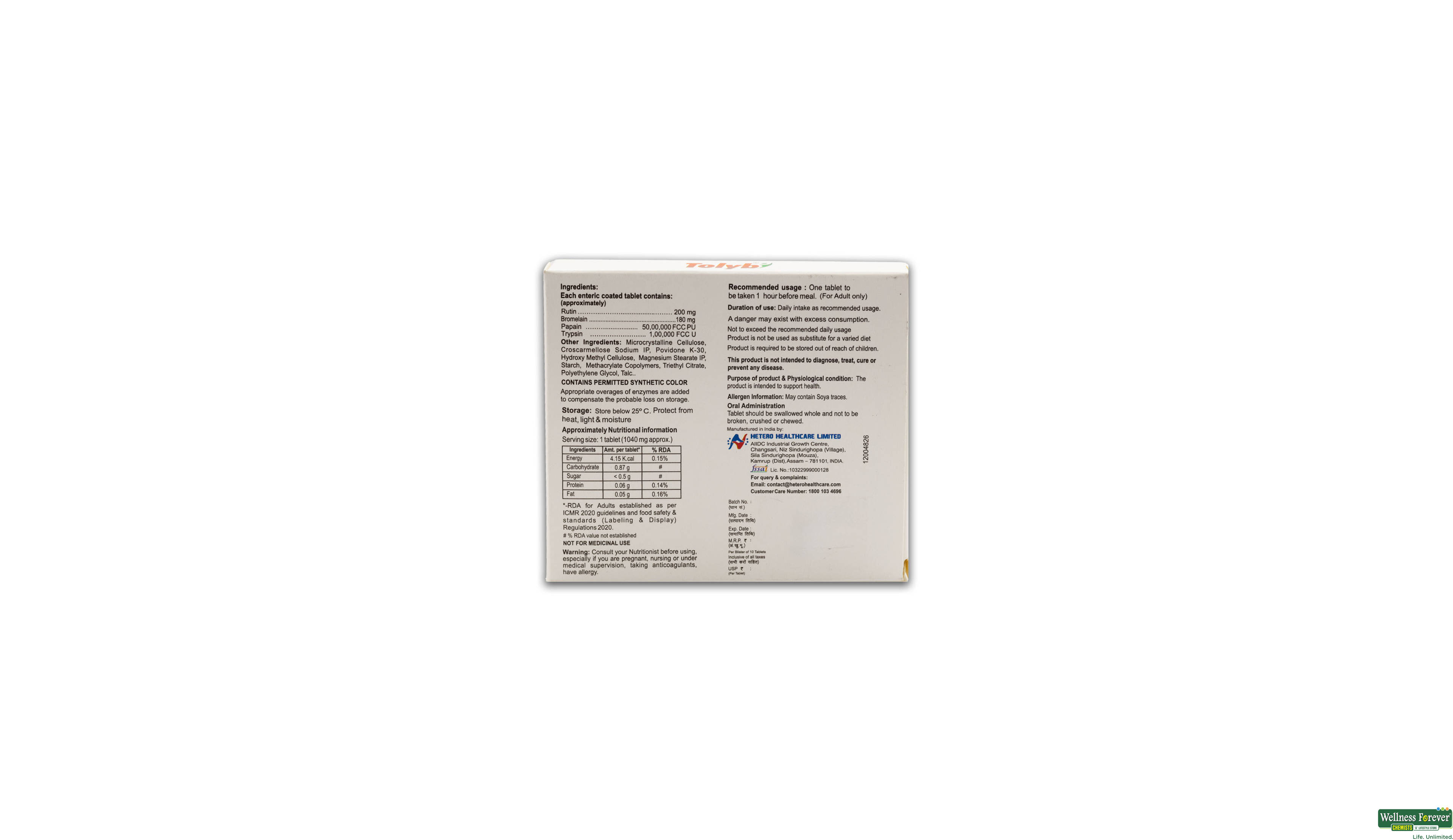 TOLYB 10TAB- 2, 10TAB, 
