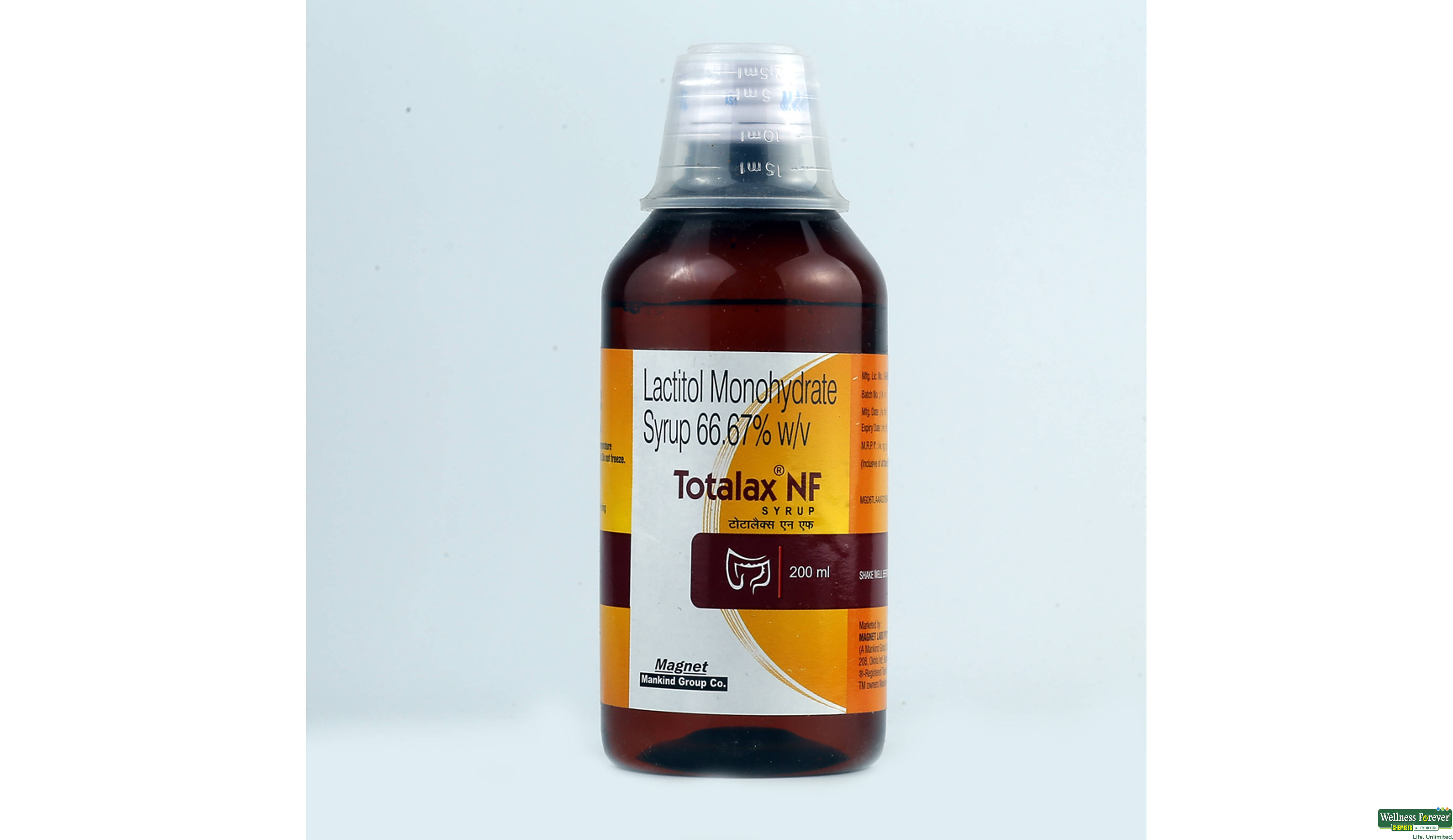 TOTALAX-NF SYP 200ML- 1, 200ML, 