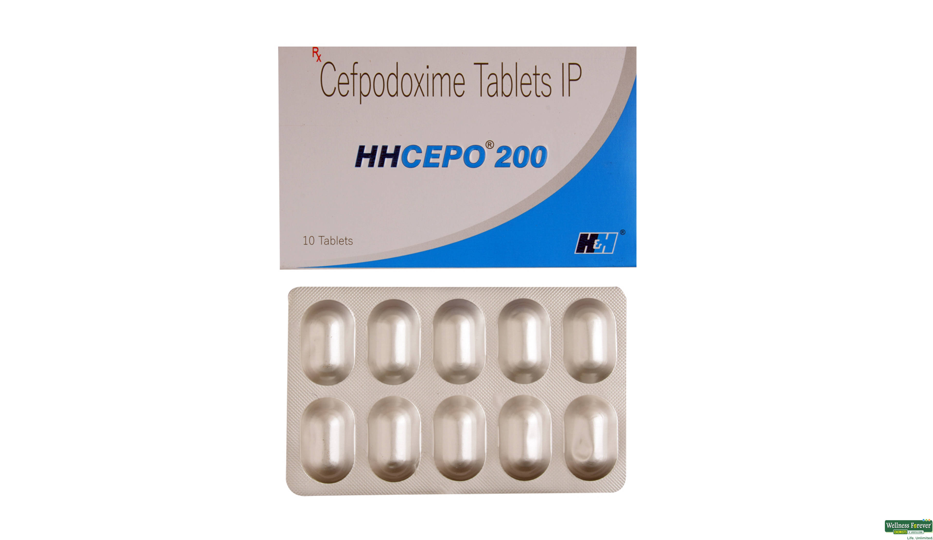 HHCEPO 200MG 10TAB- 1, 10TAB, 