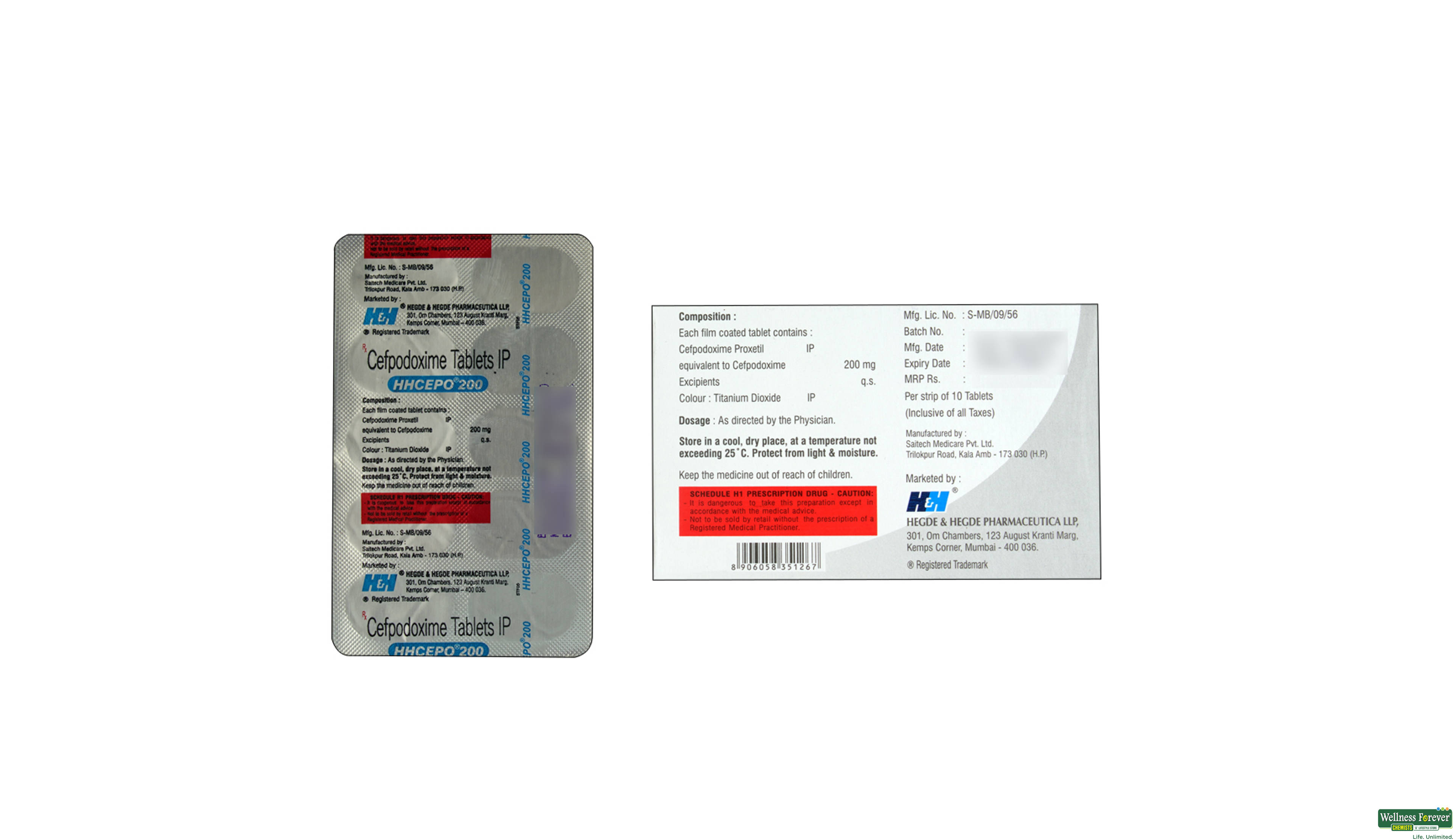 HHCEPO 200MG 10TAB- 2, 10TAB, 