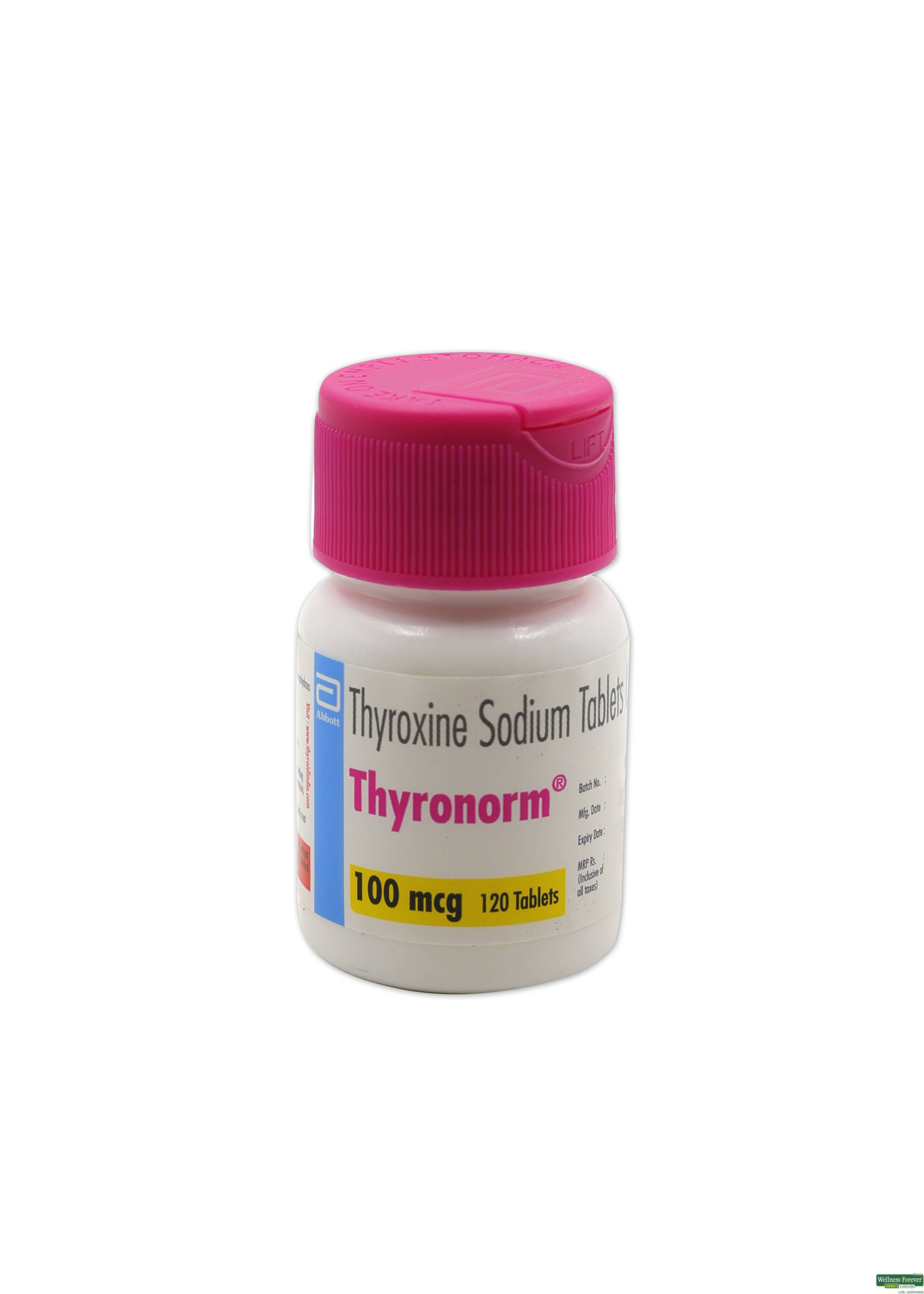 THYRONORM 100MCG 120TAB-image