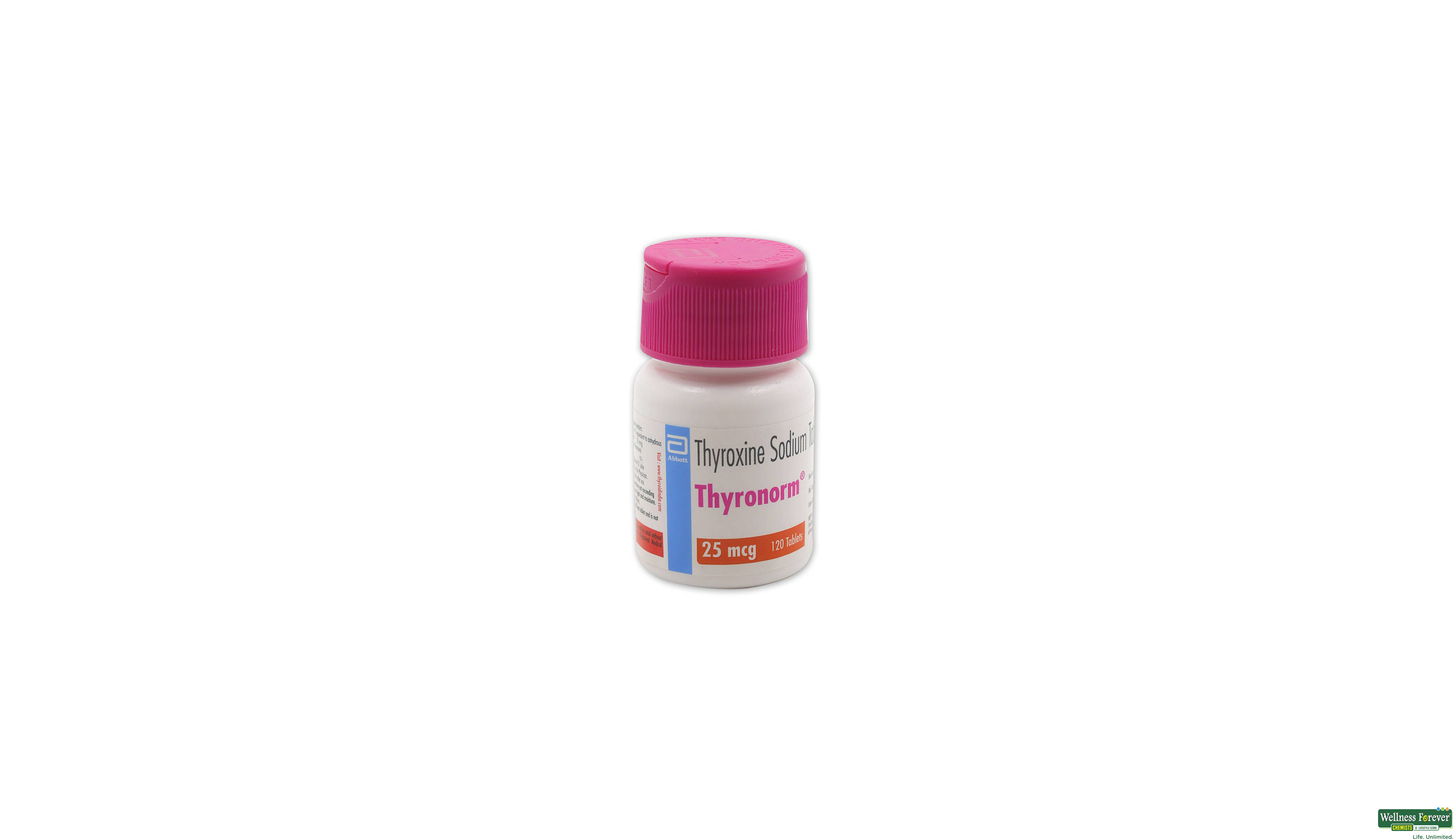 THYRONORM 100MCG 120TAB- 3, 120TAB, 