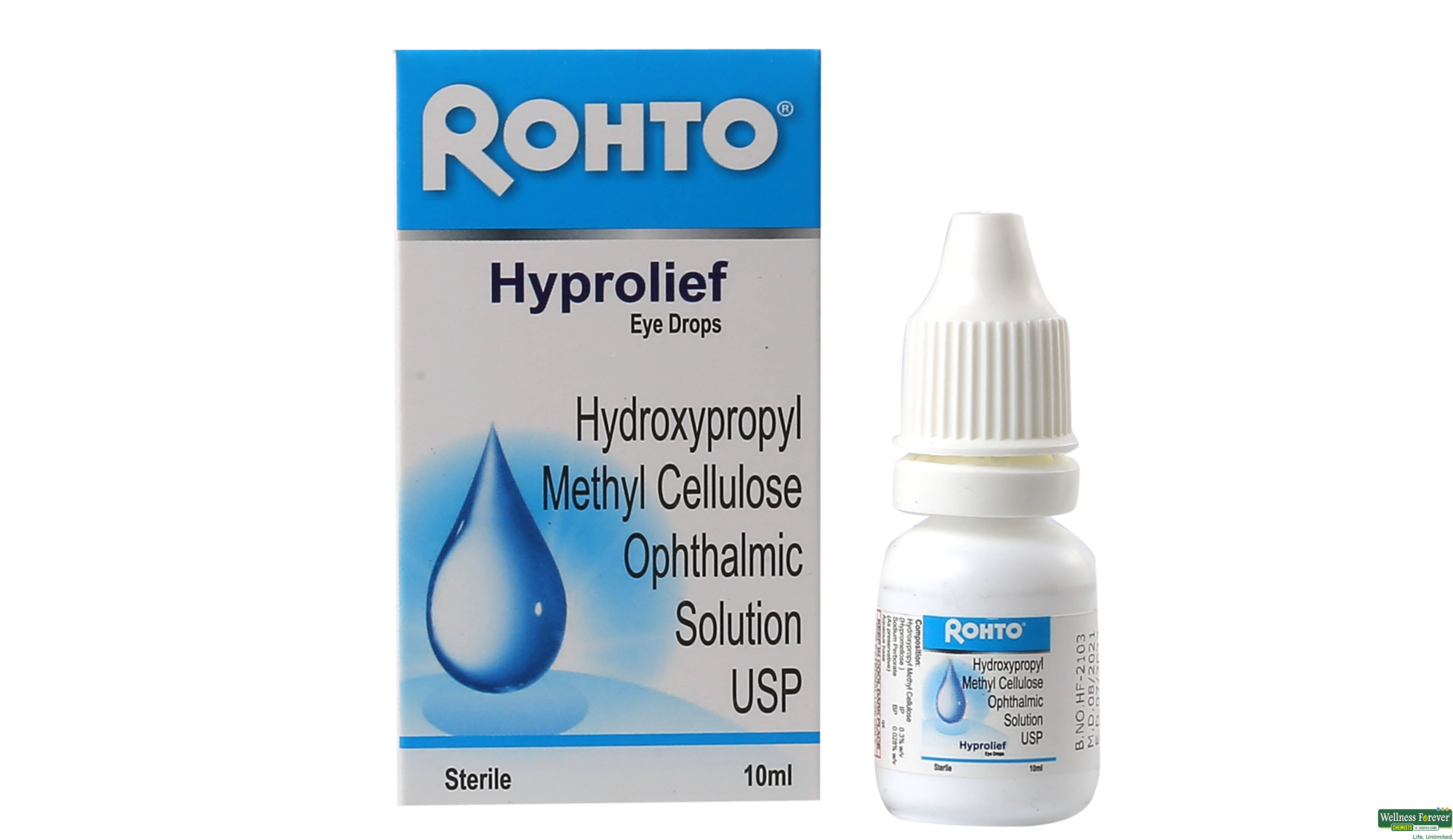 HYPROLIEF E/DROP 10ML- 1, 10ML, 