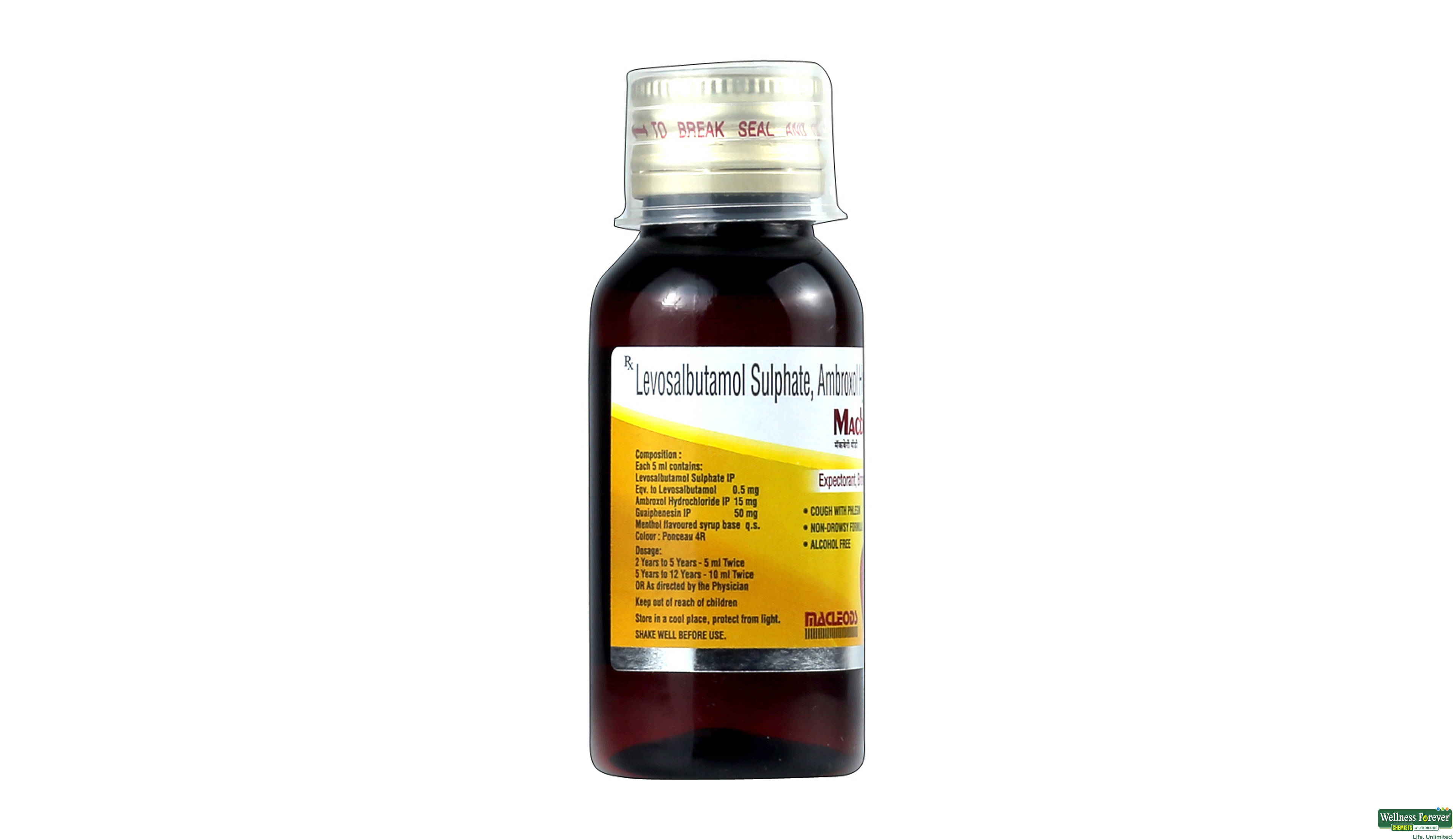 MACBERY-PD EXPT 60ML- 2, 60ML, 