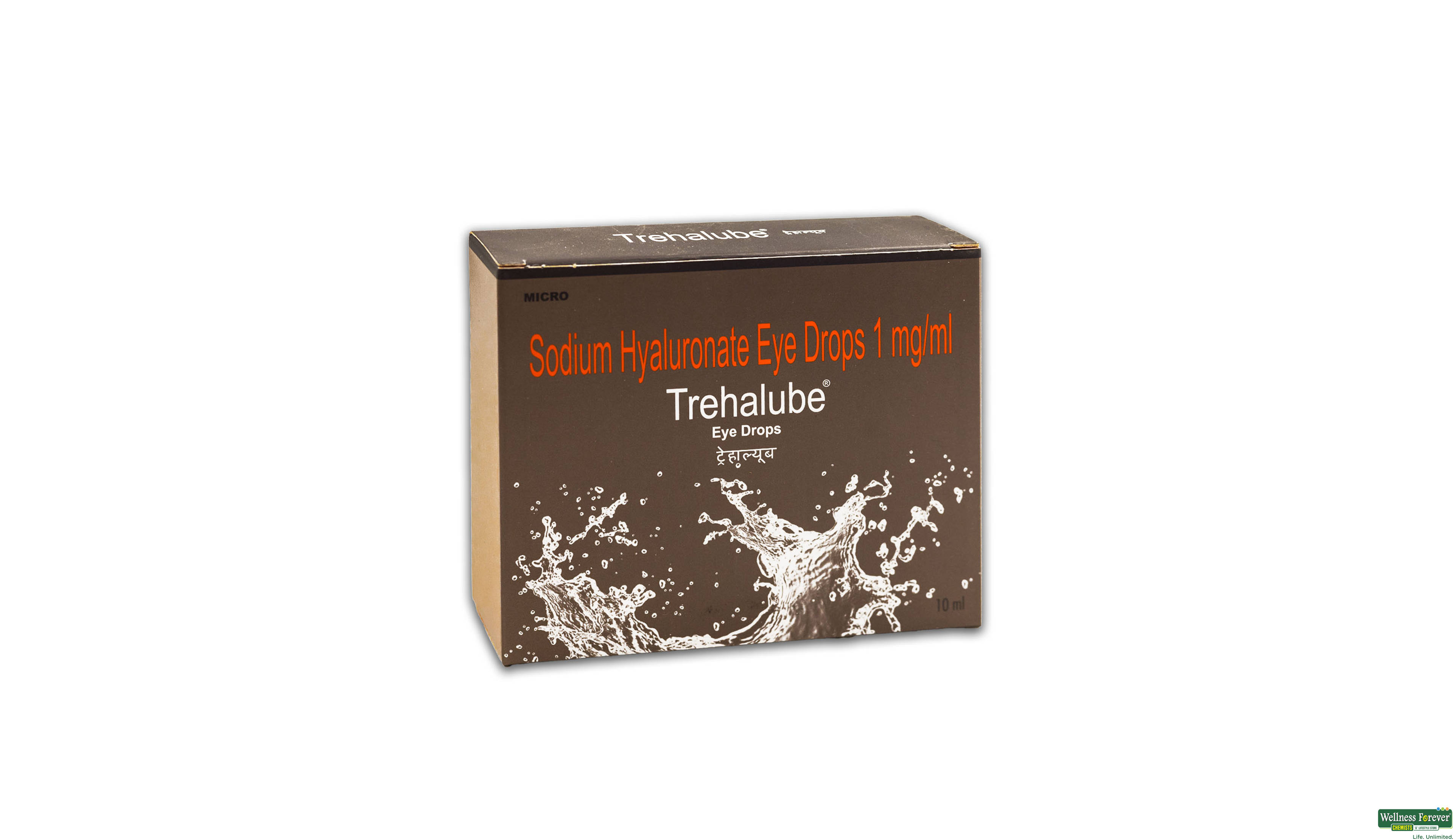 TREHALUBE E/DROPS 10ML- 1, 10ML, 