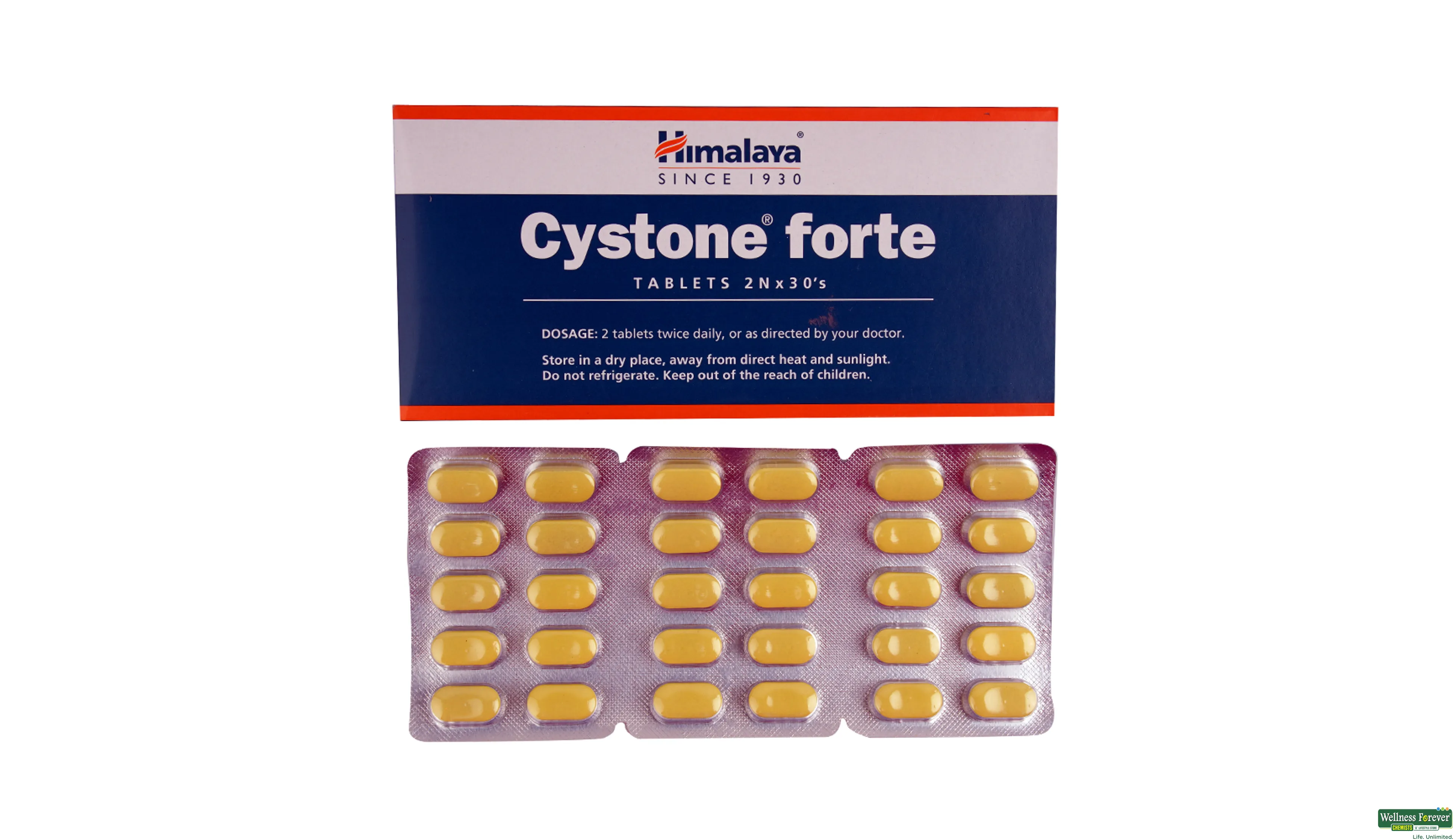 CYSTONE-FORTE 30TAB- 1, 30TAB, 