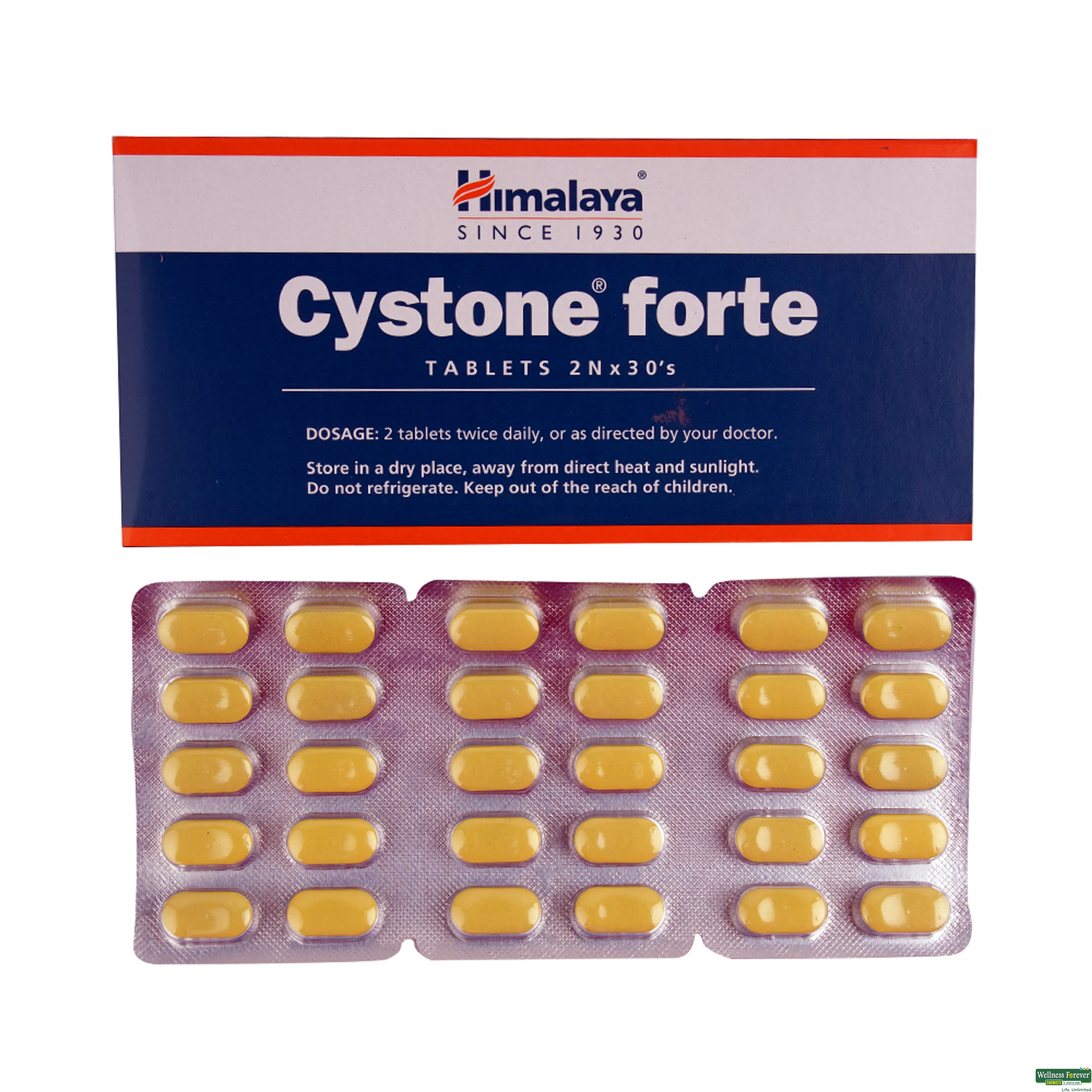 CYSTONE-FORTE 30TAB-image