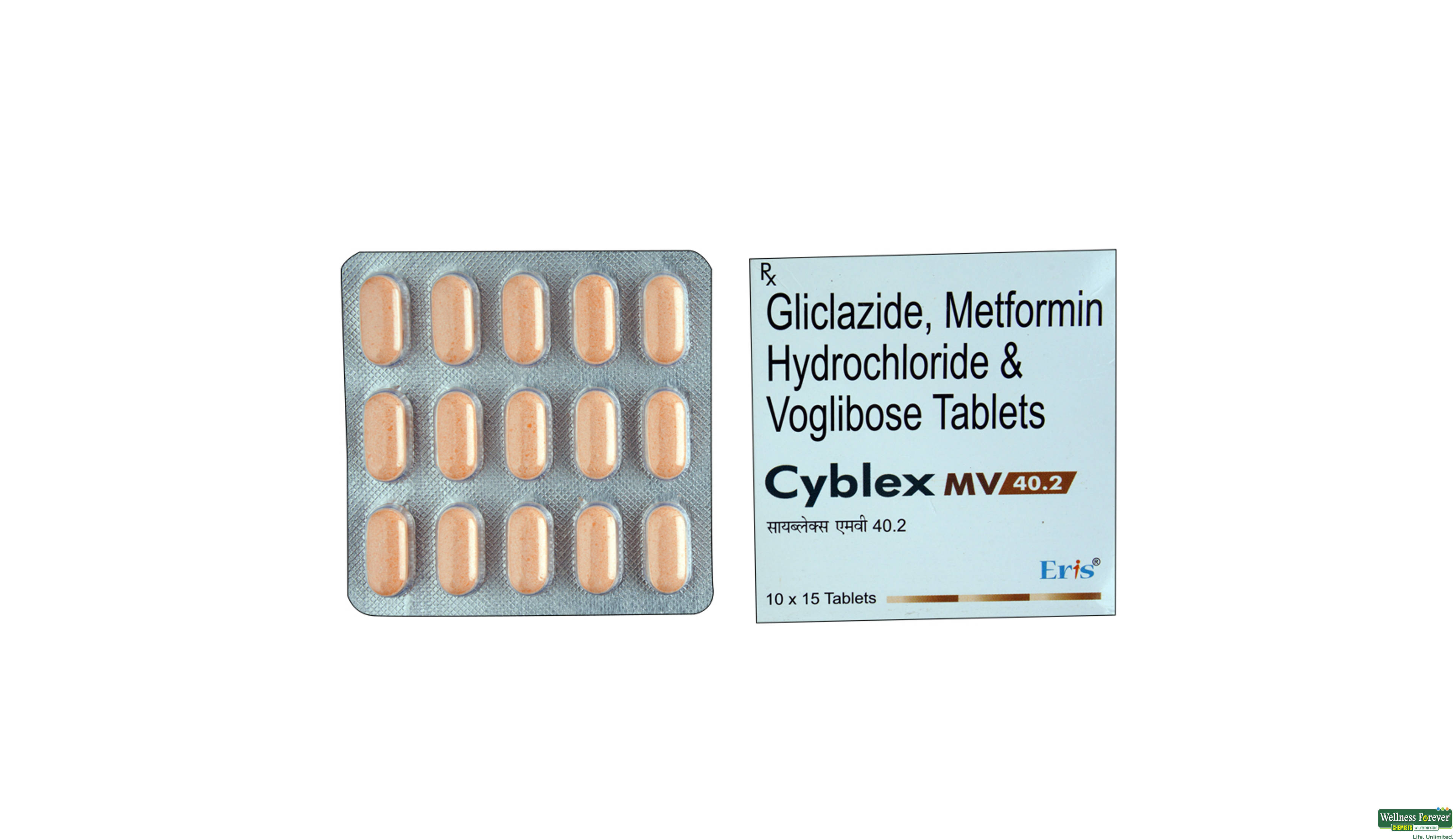CYBLEX-MV 40.2MG 15TAB- 1, 15TAB, 