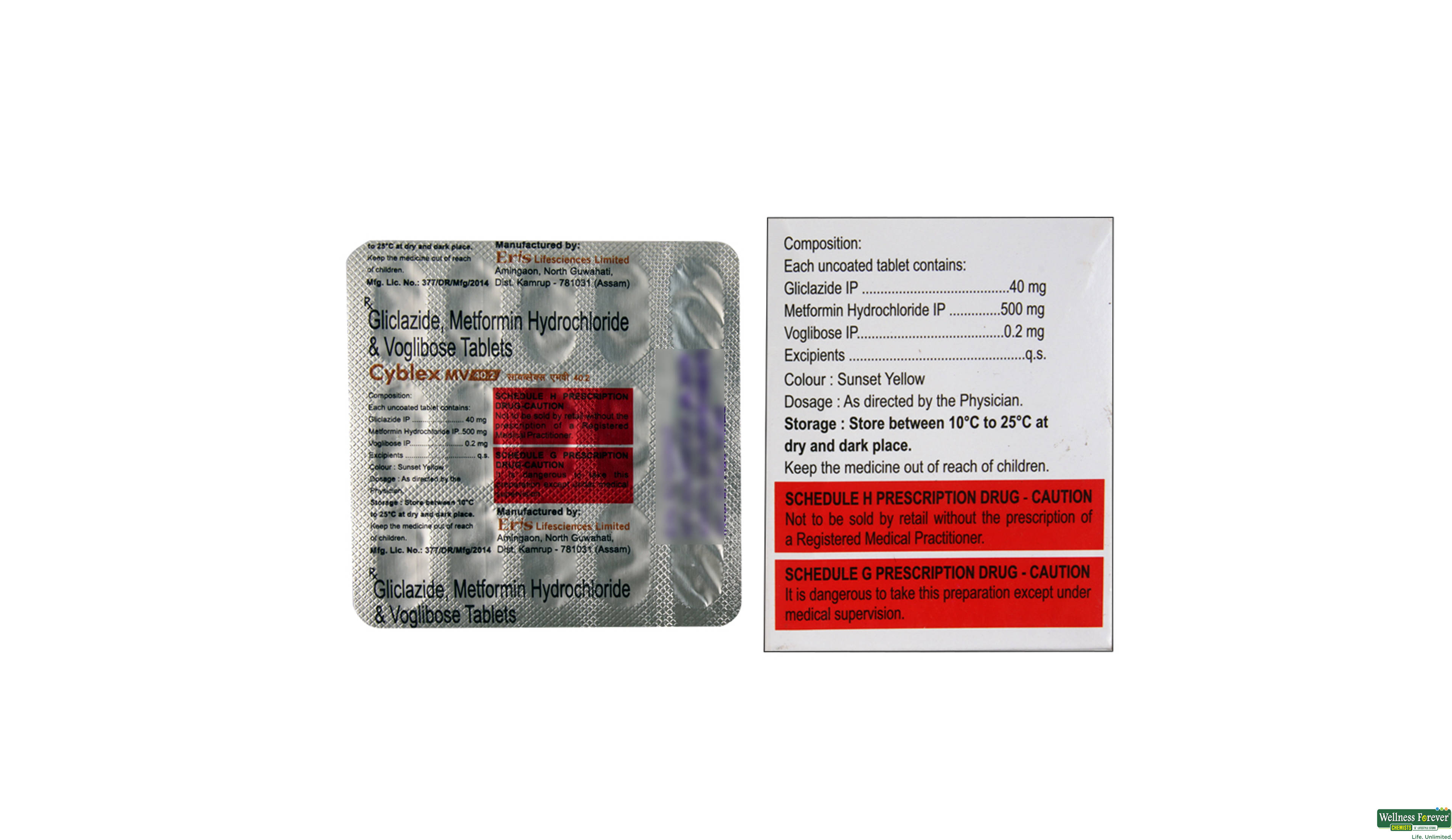 CYBLEX-MV 40.2MG 15TAB- 2, 15TAB, 