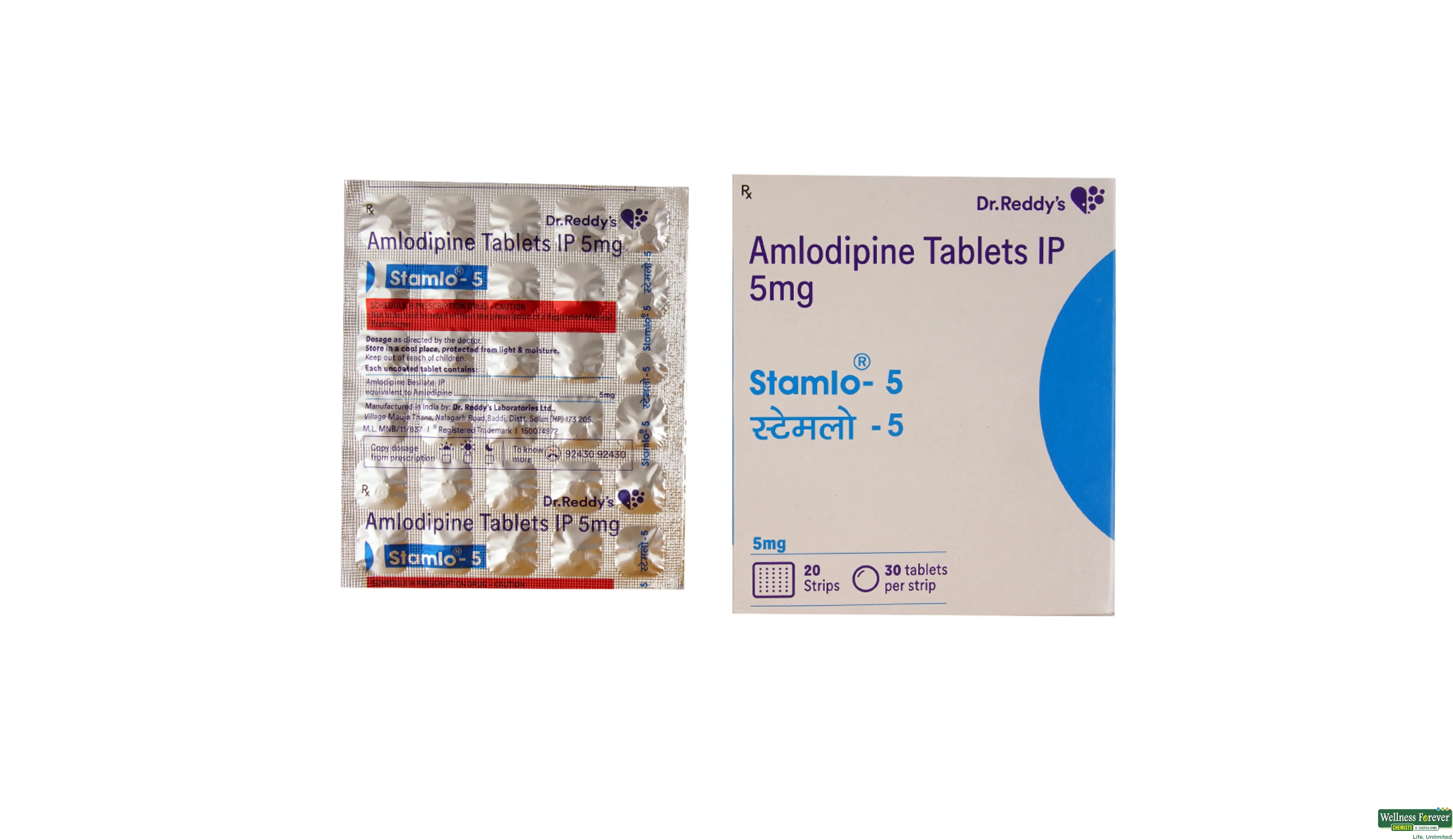 Tab cheap stamlo 5mg