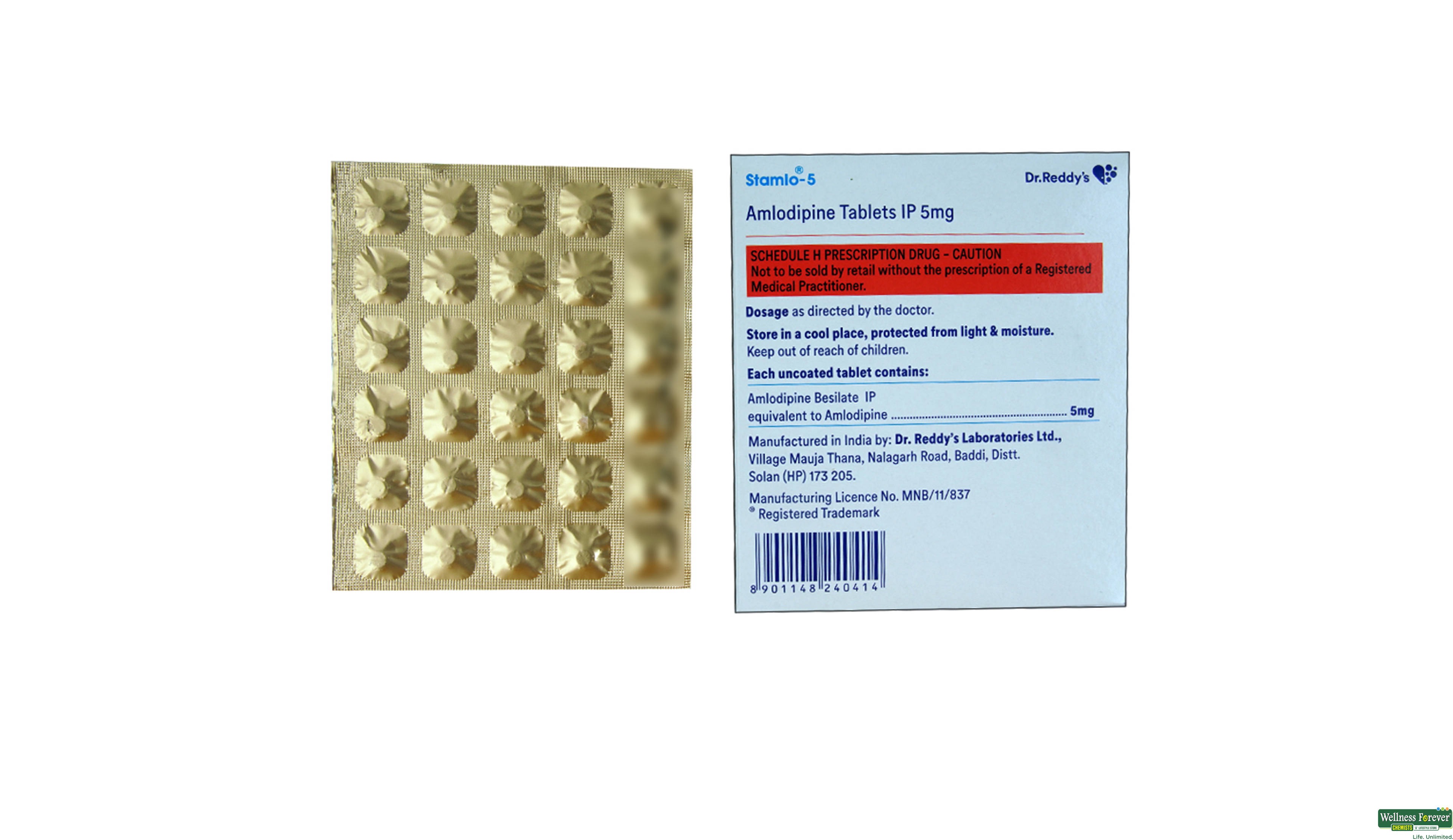 STAMLO 5MG 30TAB- 2, 30TAB, 