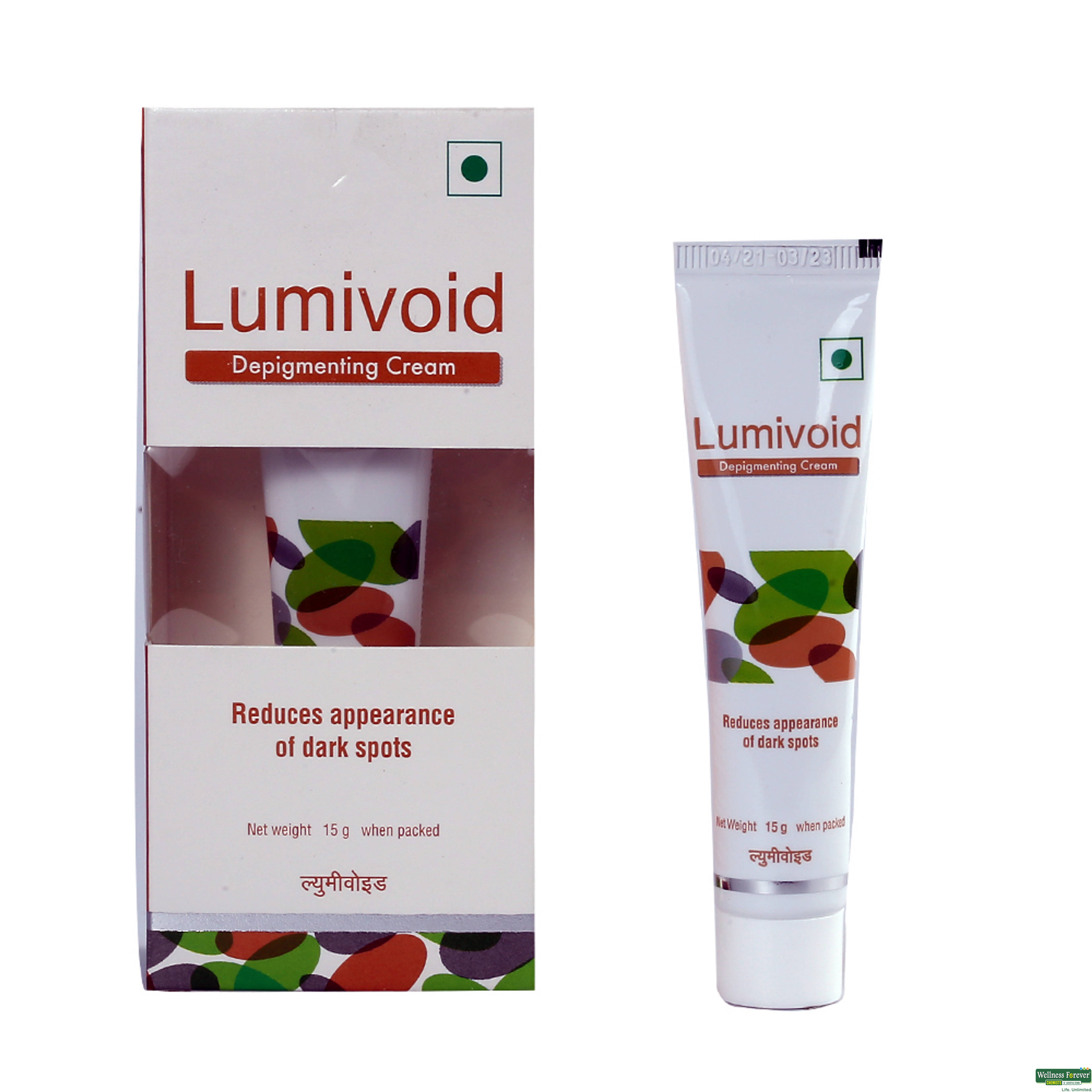 LUMIVOID CREAM 15GM-image