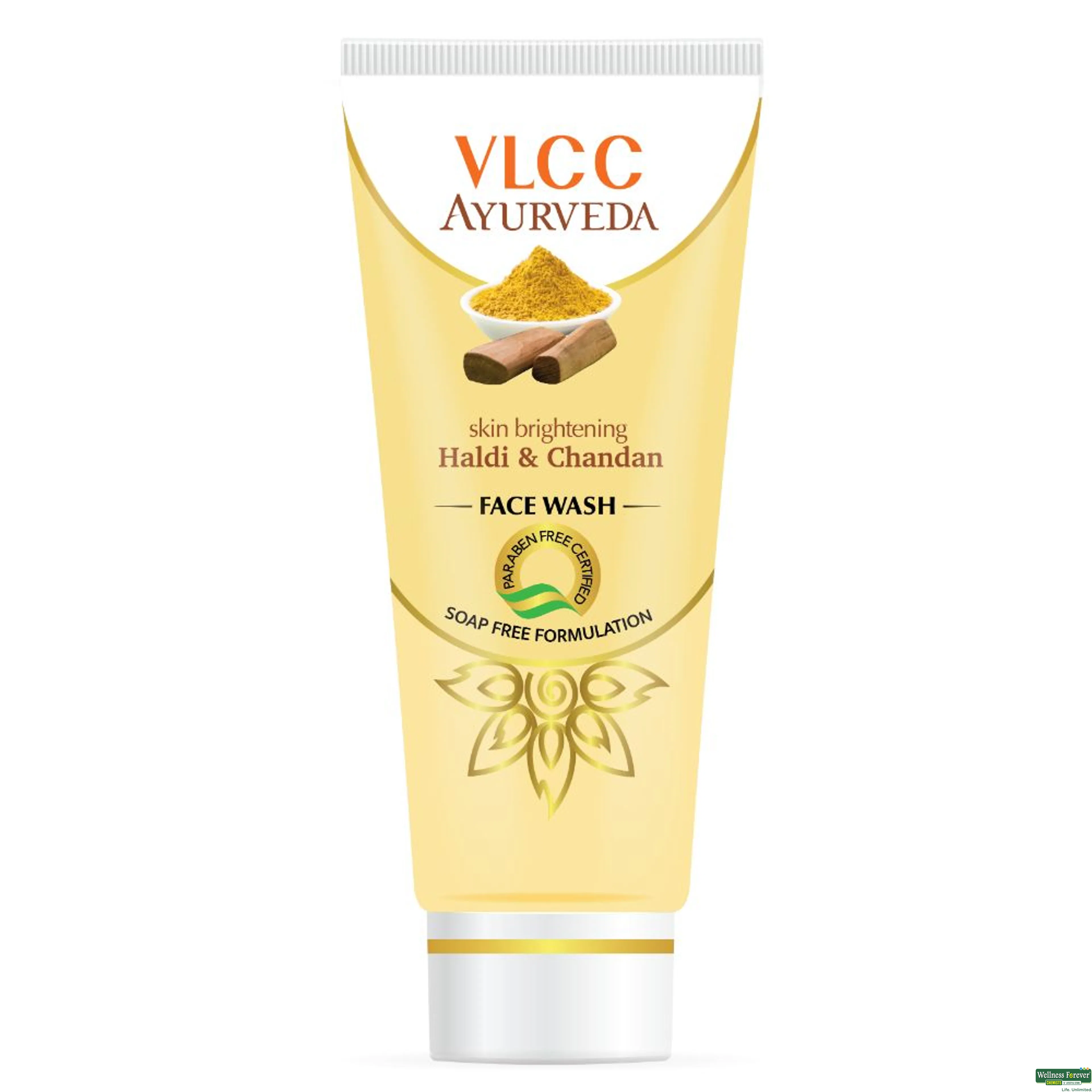 VLCC A/VEDA F/WASH HALDI/CHANDAN 100ML-image