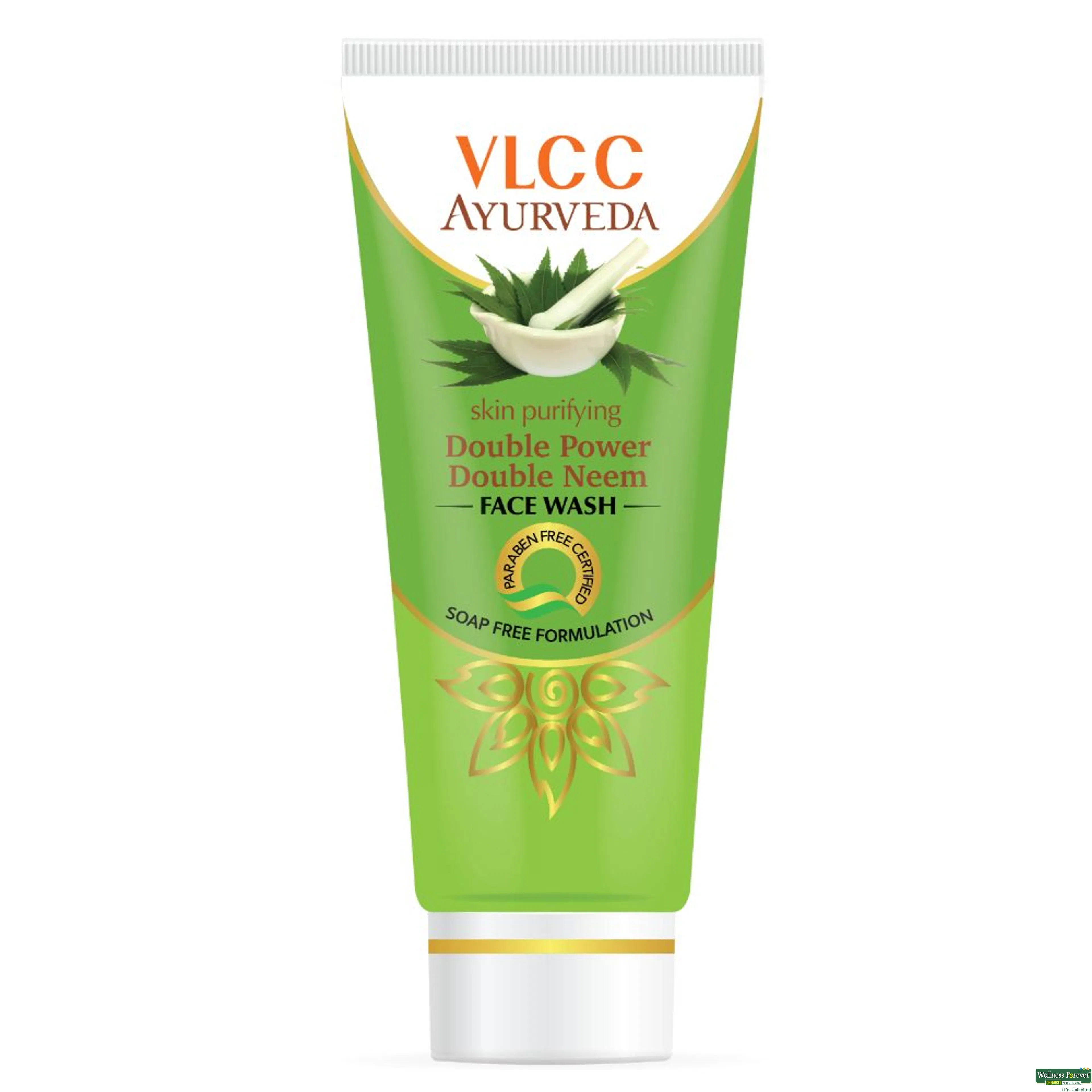 VLCC A/VEDA F/WASH DOUBLE POW NEEM 100ML-image