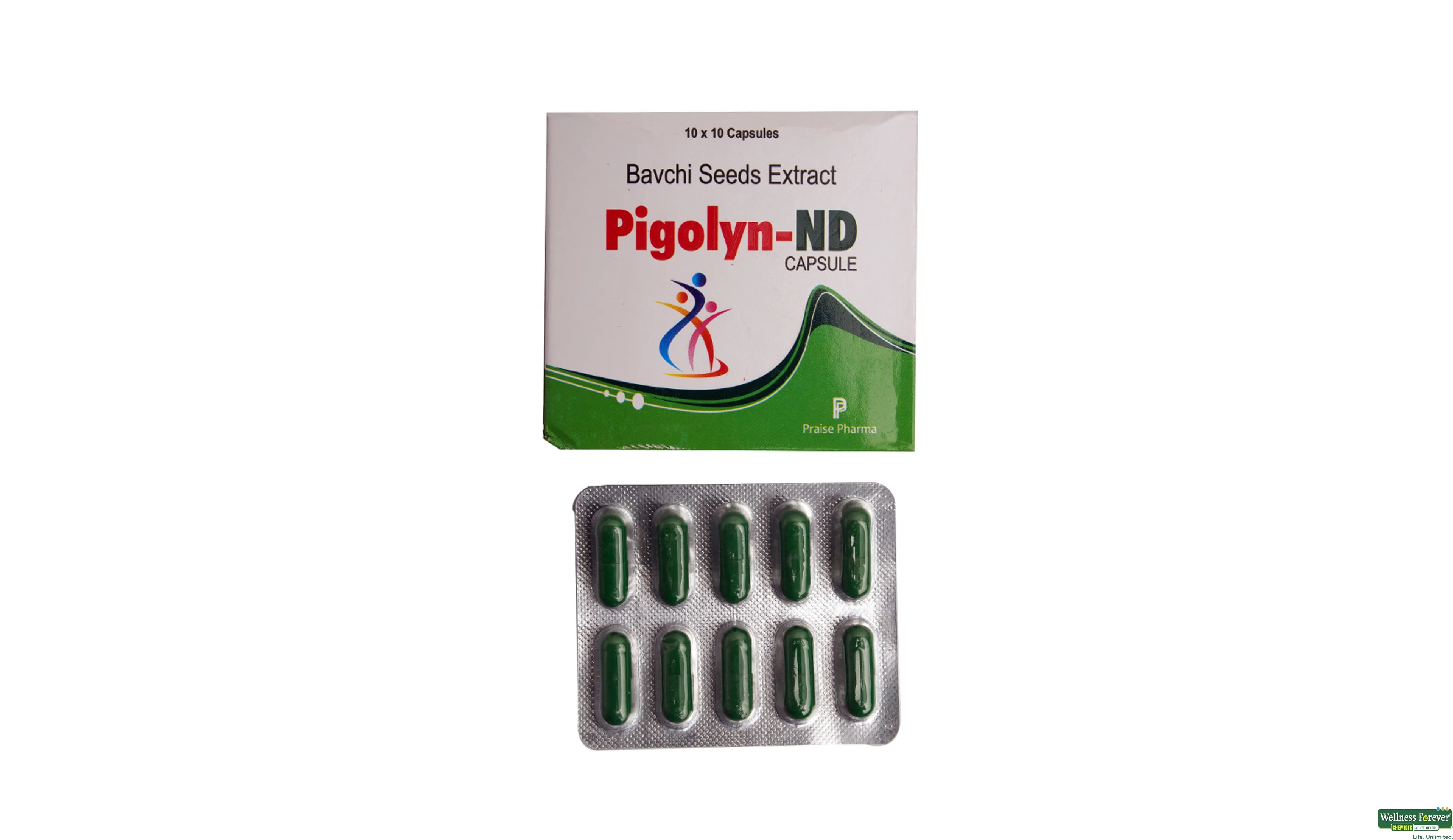 PIGOLYN-ND 10CAP- 1, 10CAP, 