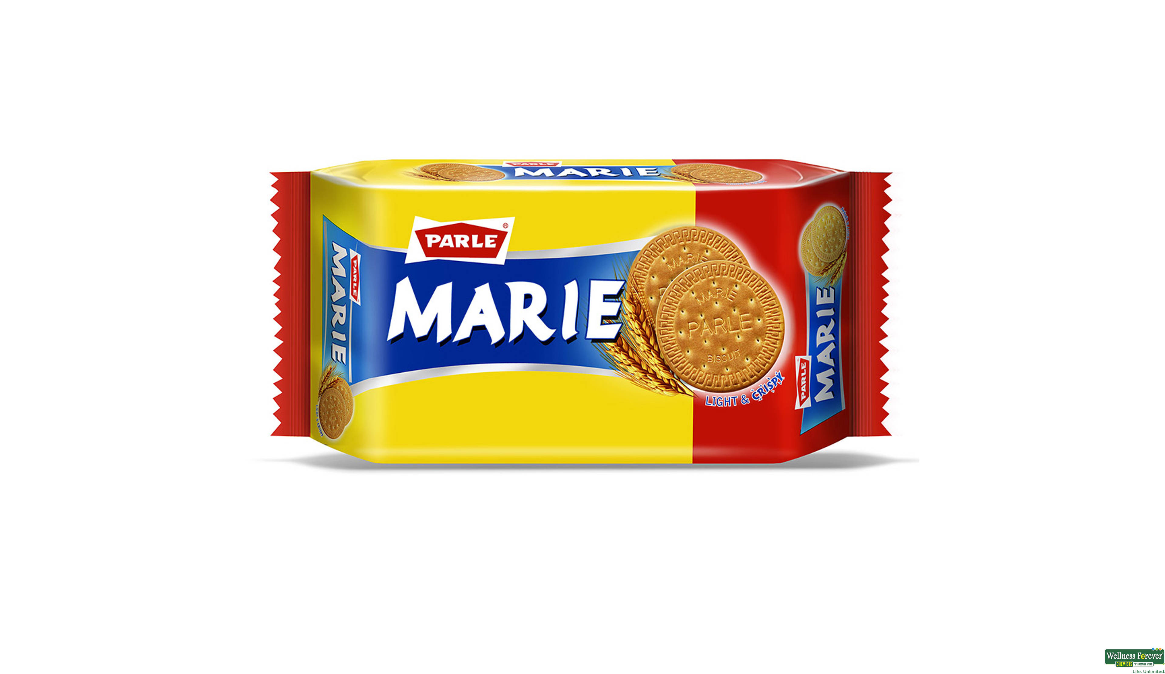 PARLE BISC BAKESMITH MARIE 250GM- 1, 250GM, 