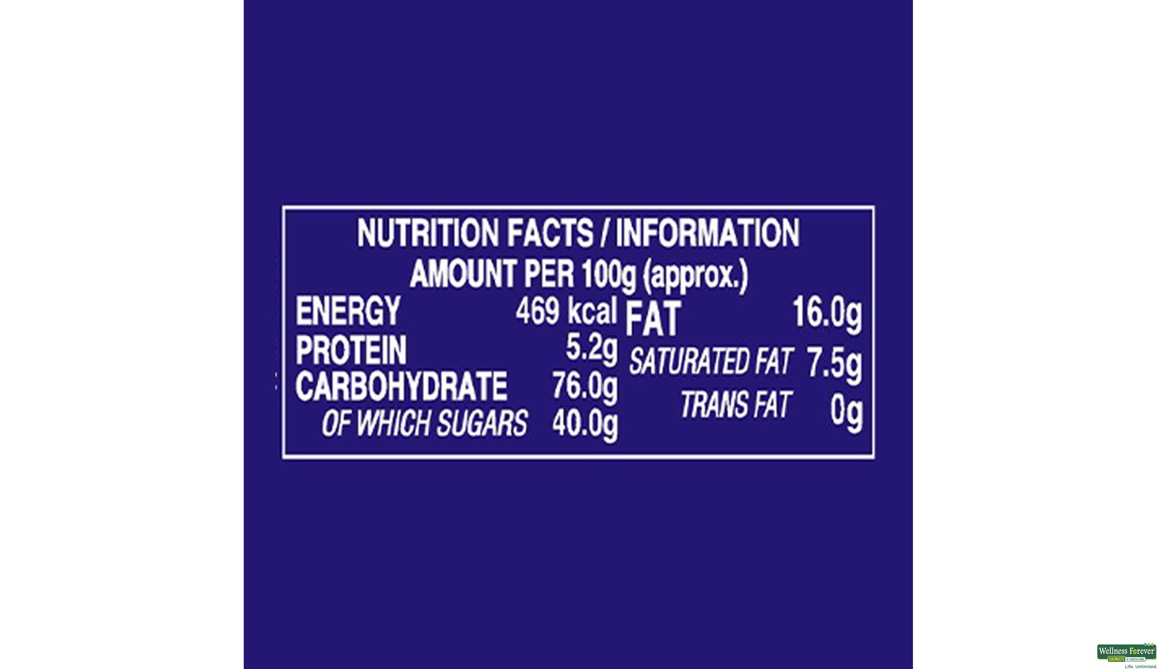PARLE BISC FAB BOURBON 60GM- 4, 60GM, null