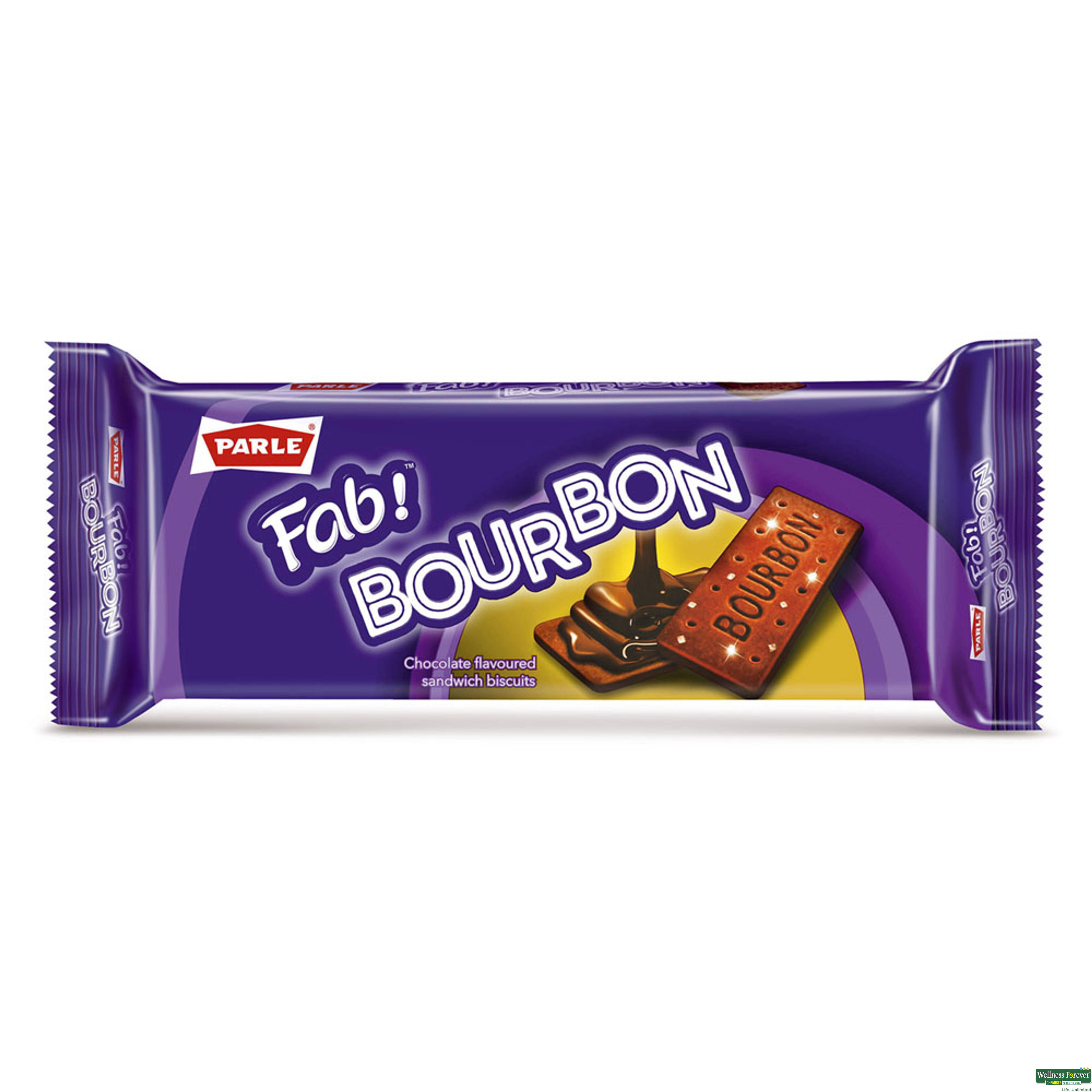 PARLE BISC FAB BOURBON 150GM-image